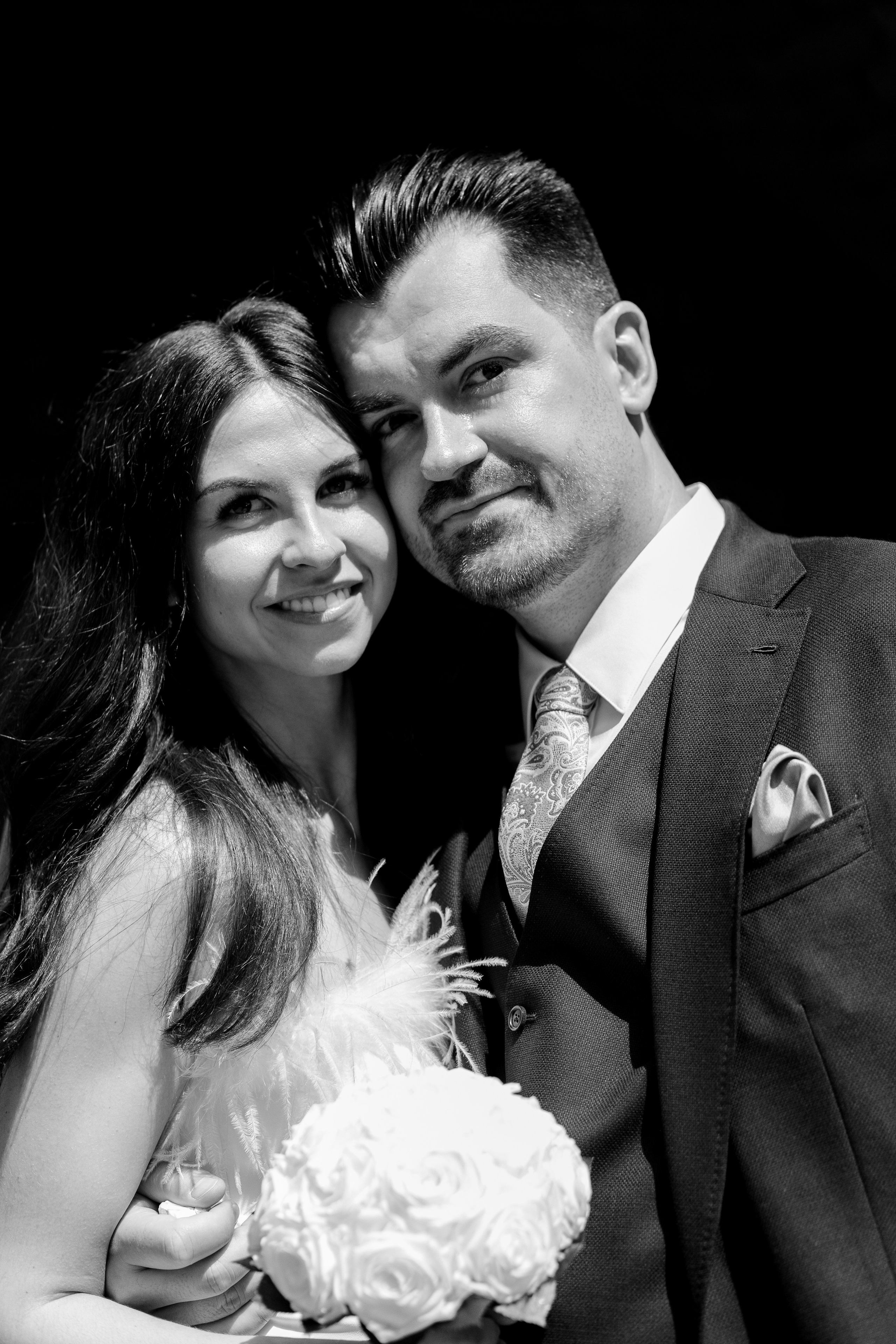 Jana & Max | Standesamtliche Hochzeit im Schmargendorf. Hochzeitsfotografie in Berlin Nataliia Schütze