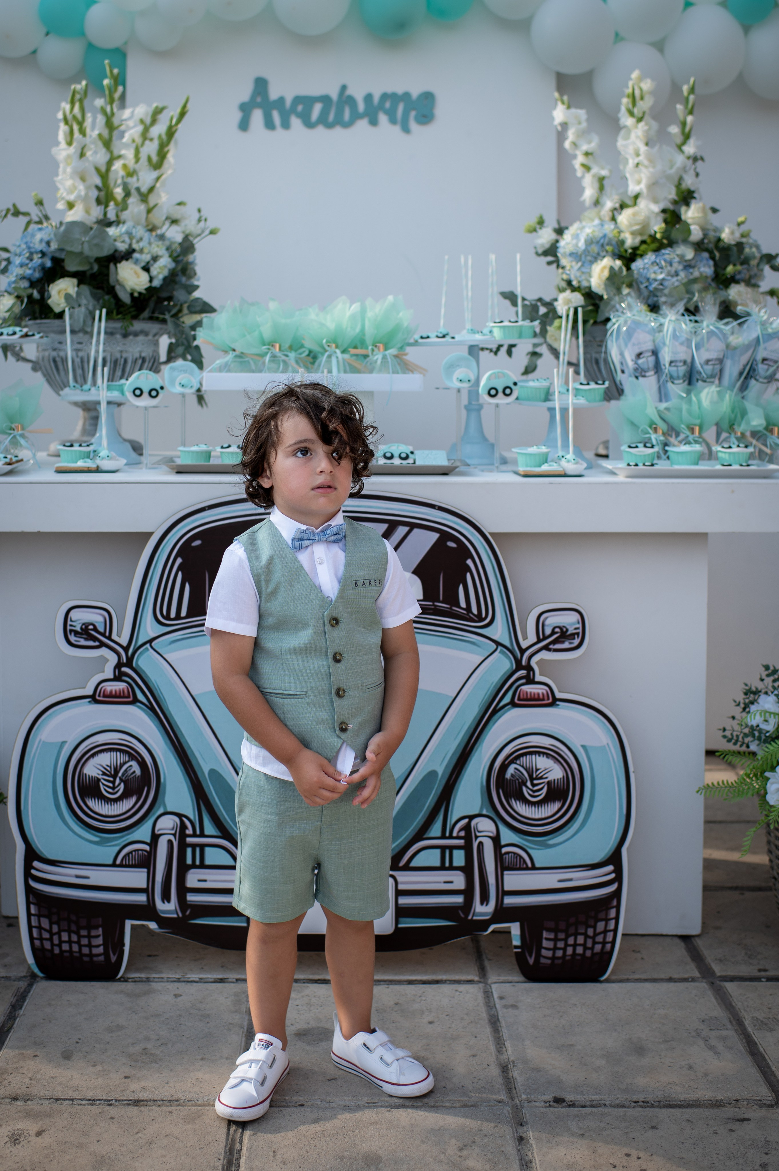 Baptism Antonis. Семейная, детская, портретная и предметная фотосъемка в Салониках