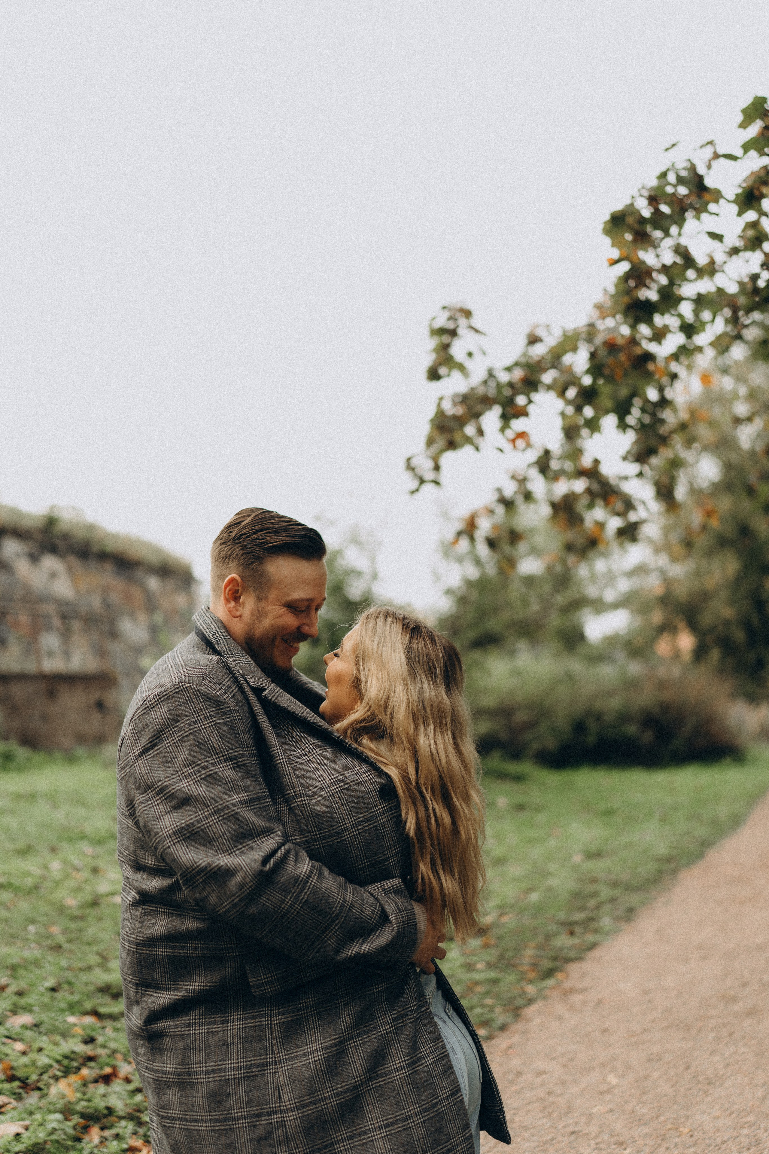 J&A. Wedding and portrait photographer in Helsinki Vickan O