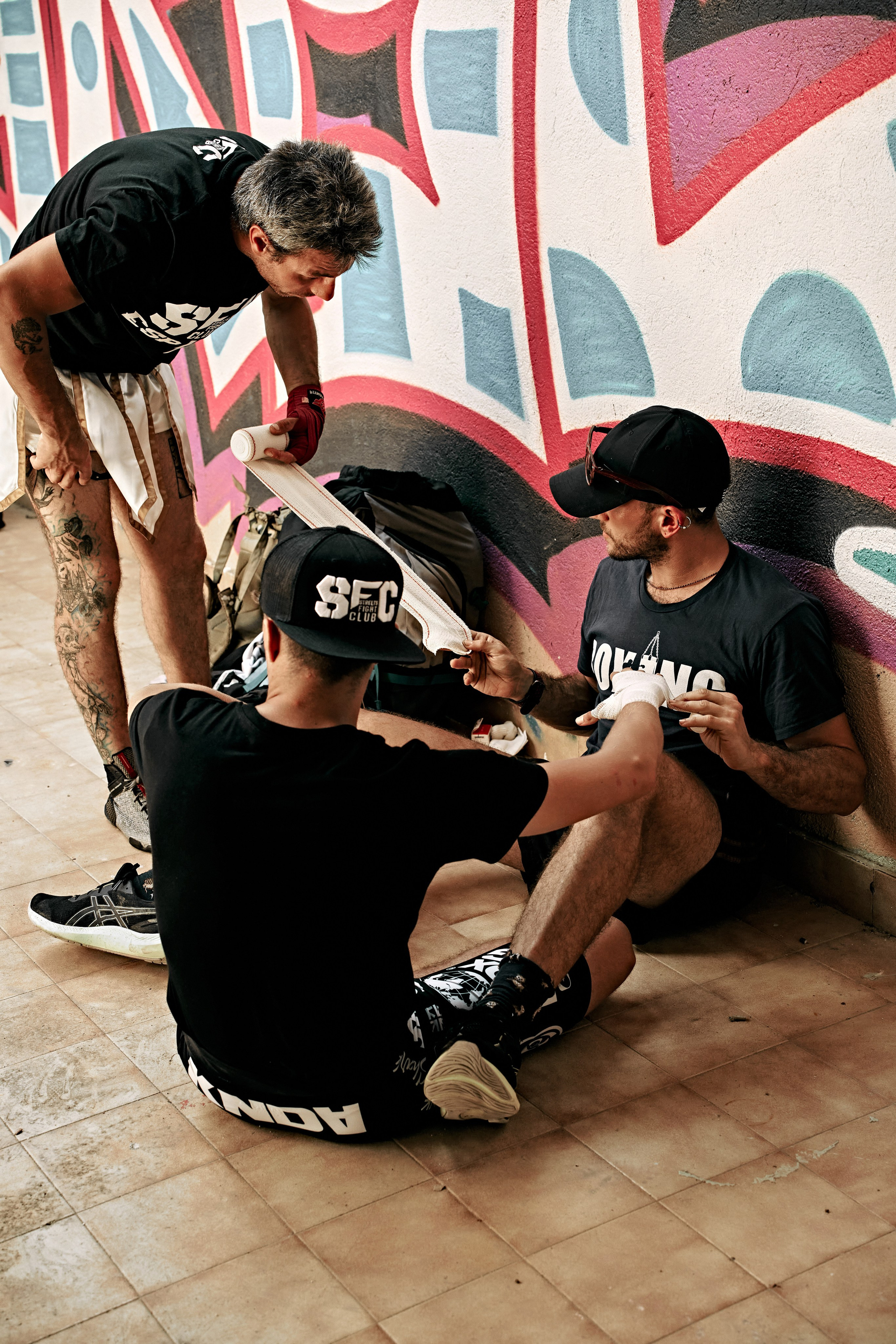 Уличные бои. Фотограф в Барселоне Жанна Захарченко