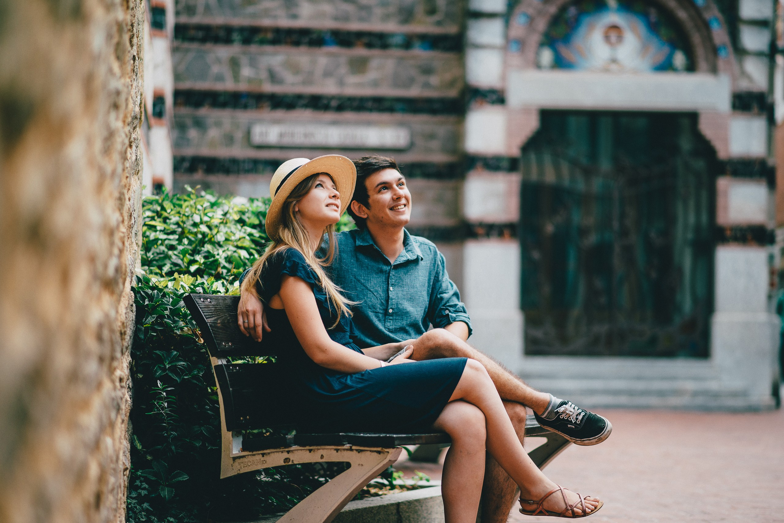 Xenia&Enrique sesion de pareja en LLoret de Mar. Fotógrafo profesional Bilbao