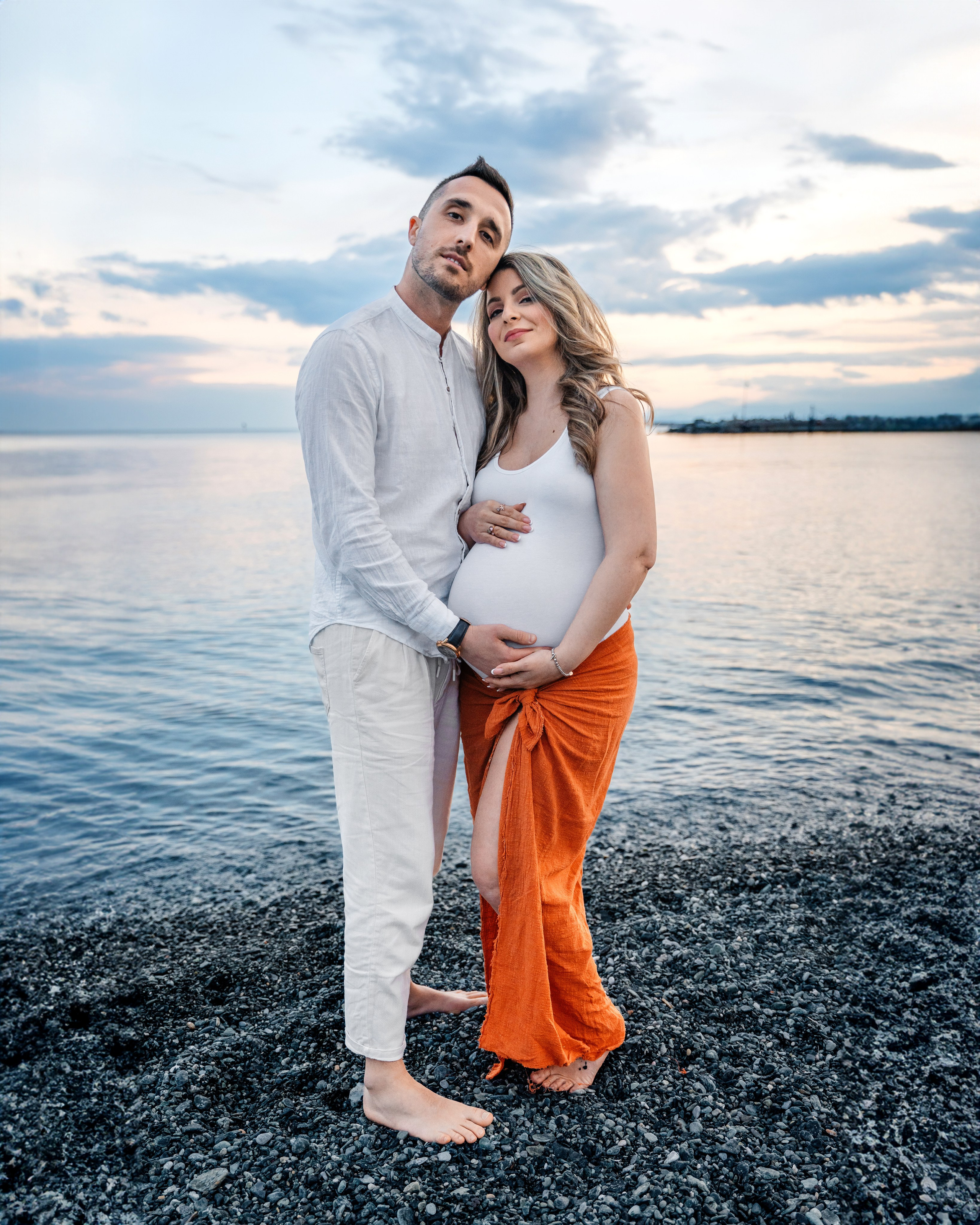 Lifestyle. Svitlana Miahka fotografa a Genova