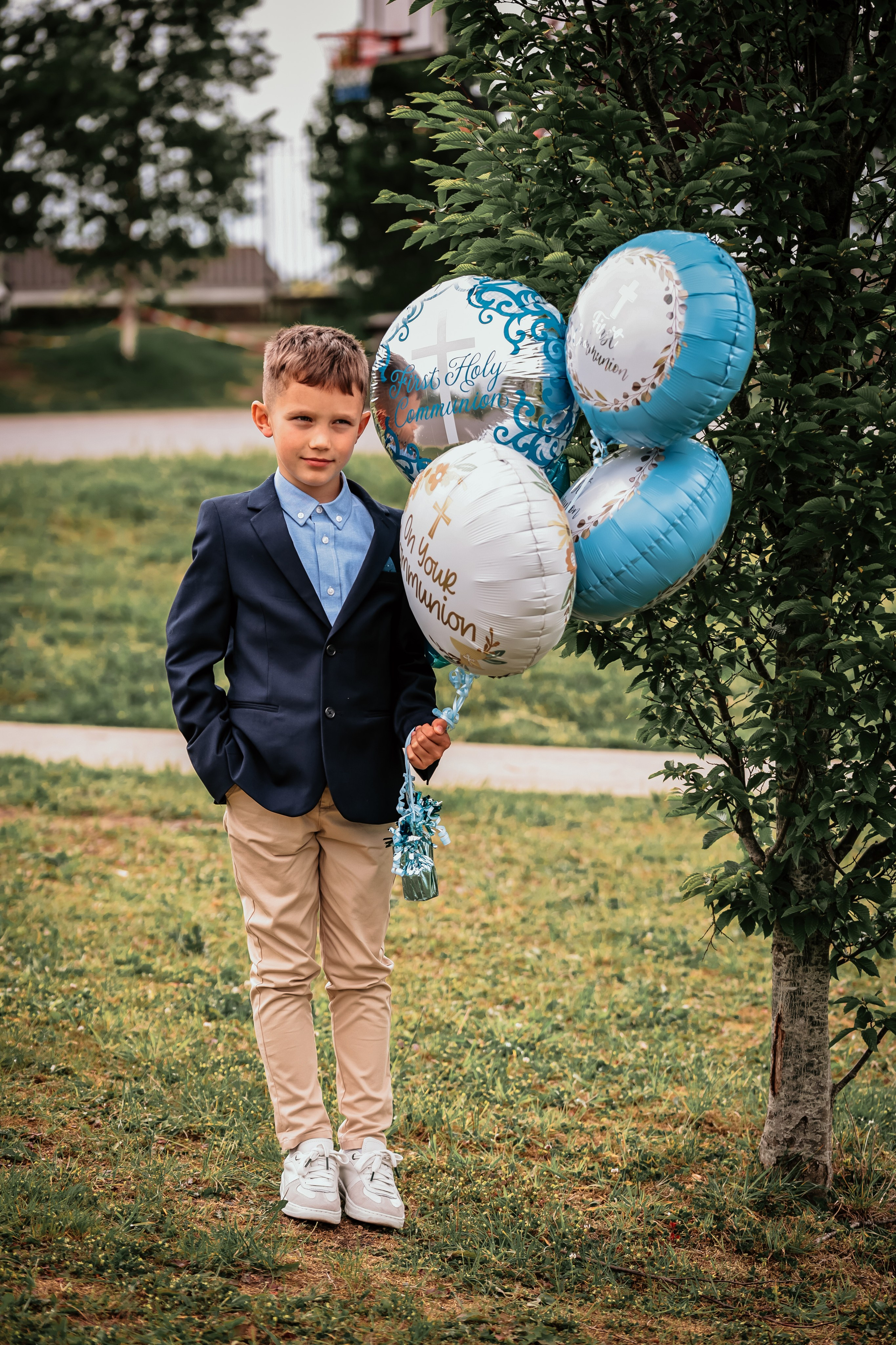 Holy Communion Day. Photographer Co Dublin, Balbriggan — Agata Maliseva