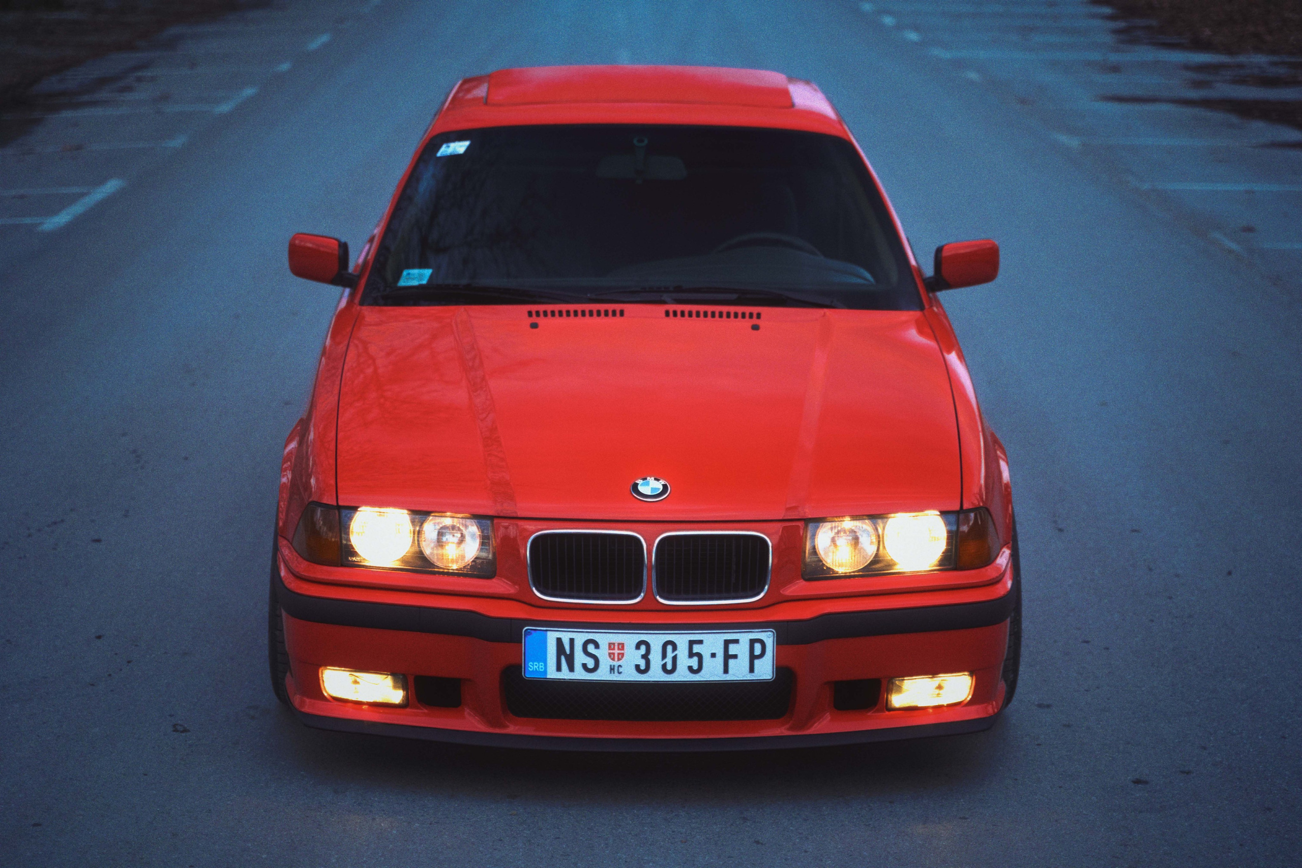 BMW e36 ll. Zhukov studio