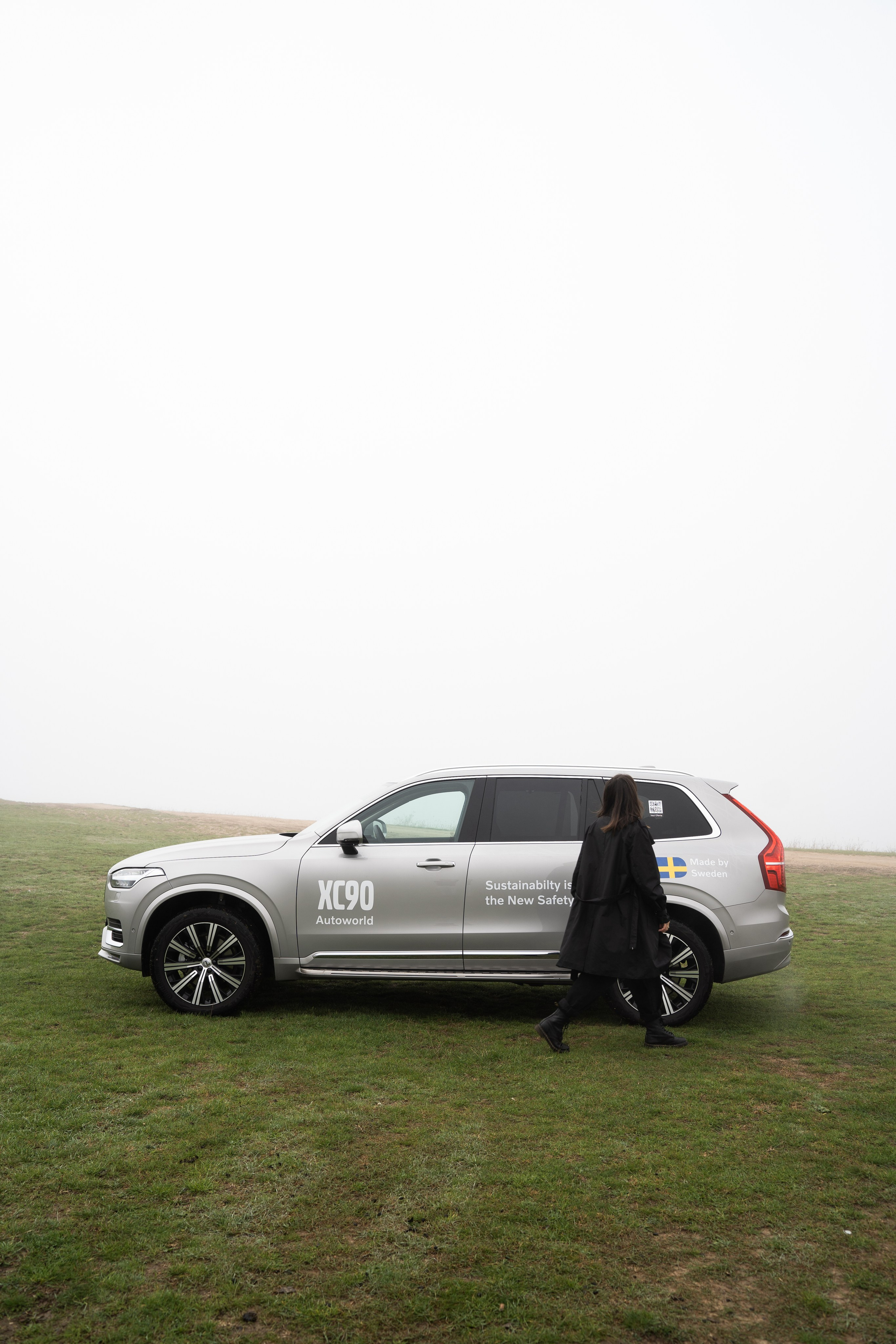 Volvo Cars. Patricia Morenci — Mountain Adventures for the Wild at Heart