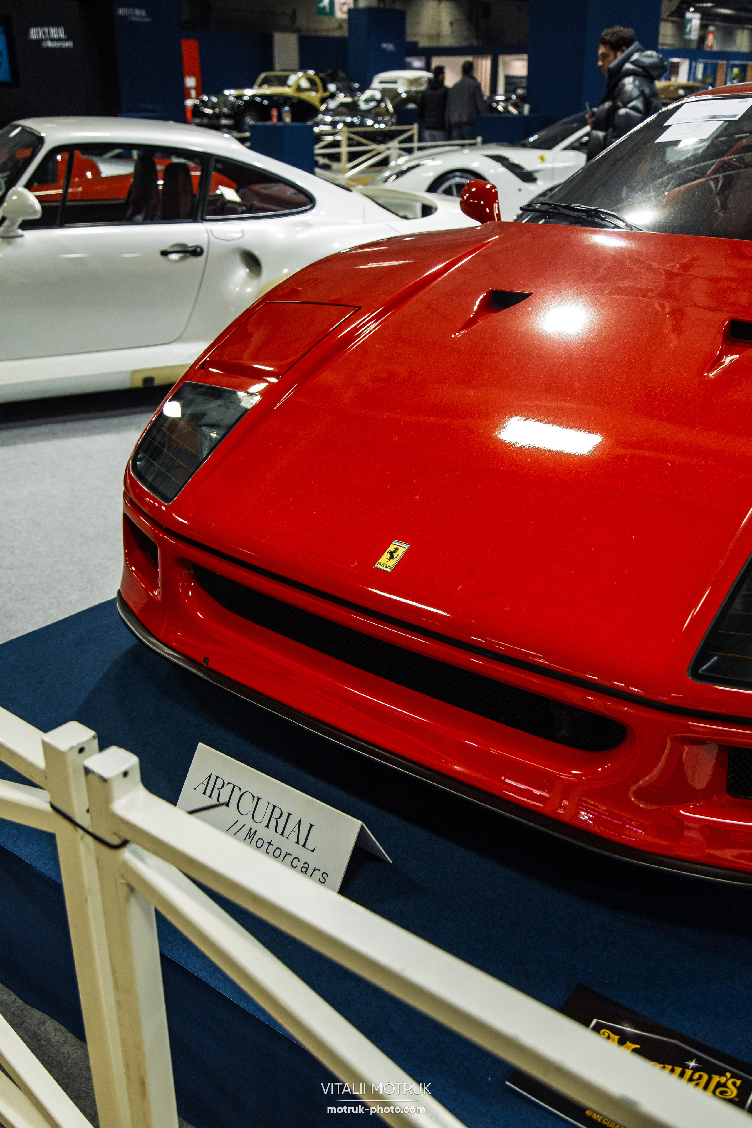 Retromobile 2023. Photographer in Paris — Vitalii Motruk