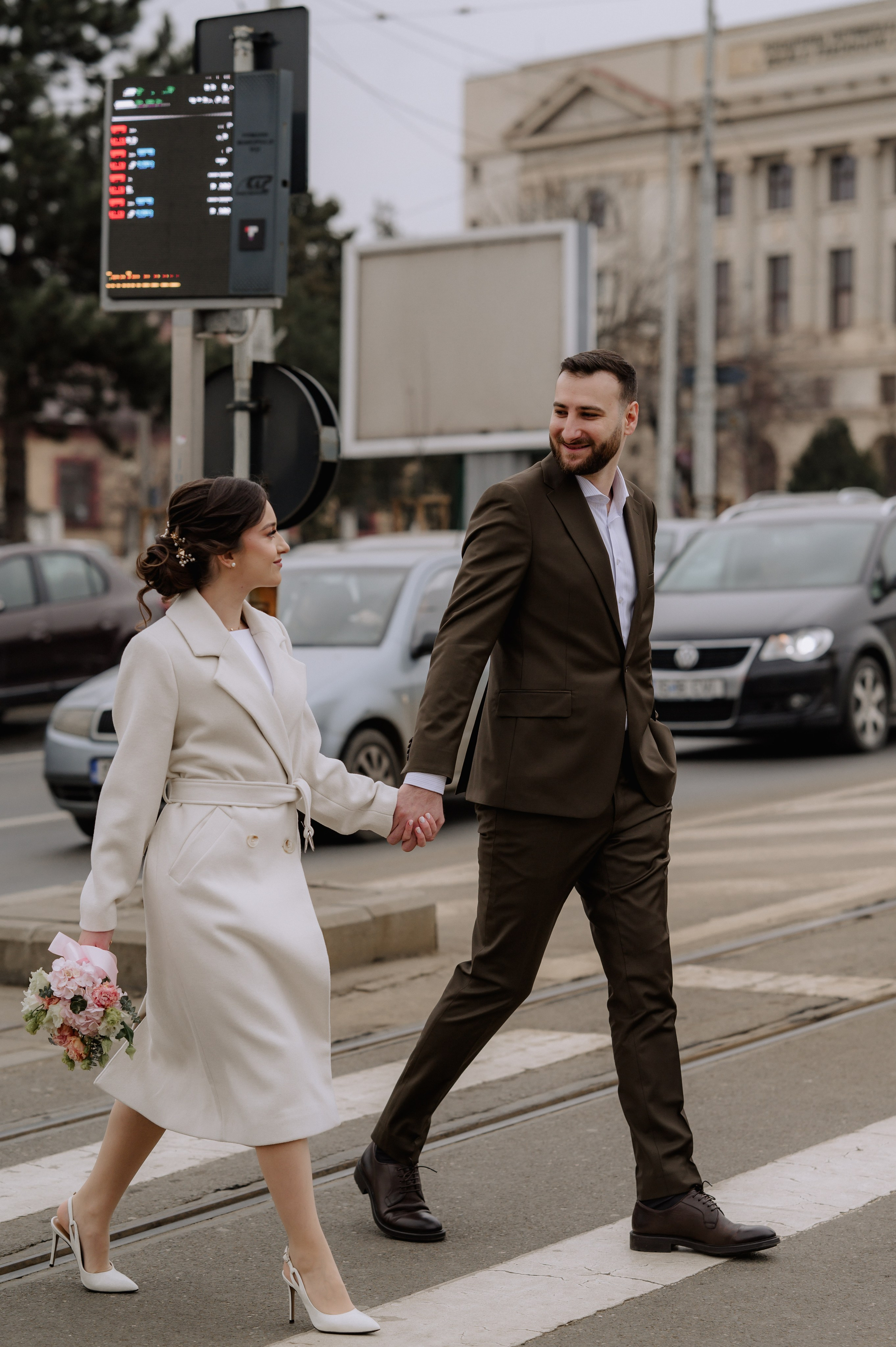 Cununie civila in luna martie , in Iasi. Proud Vision Weddings | Wedding Photography & Film — Servicii profesionale Foto Video Nunta Iasi