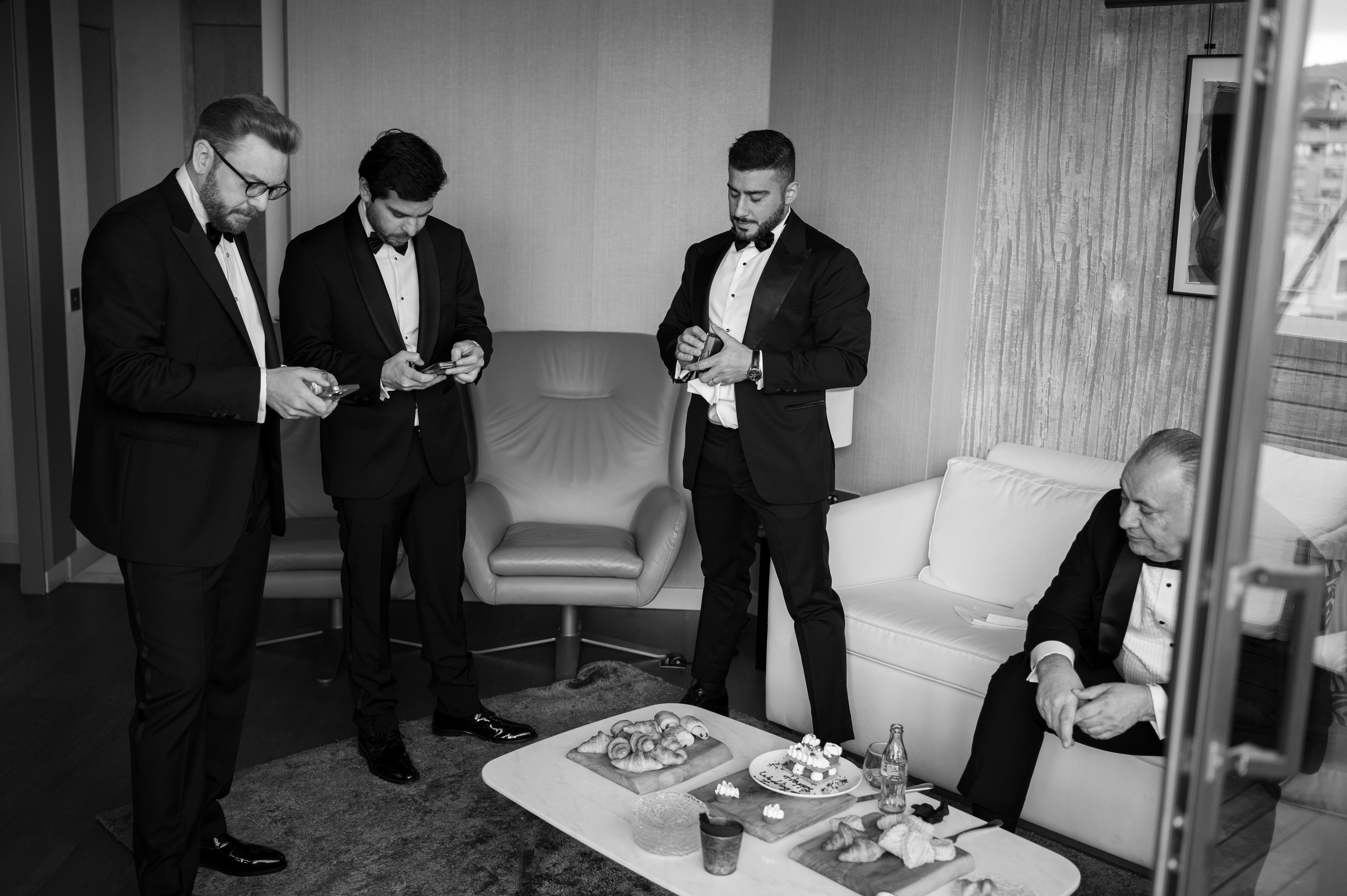 Sara & Javid. Wedding photographer in Spain