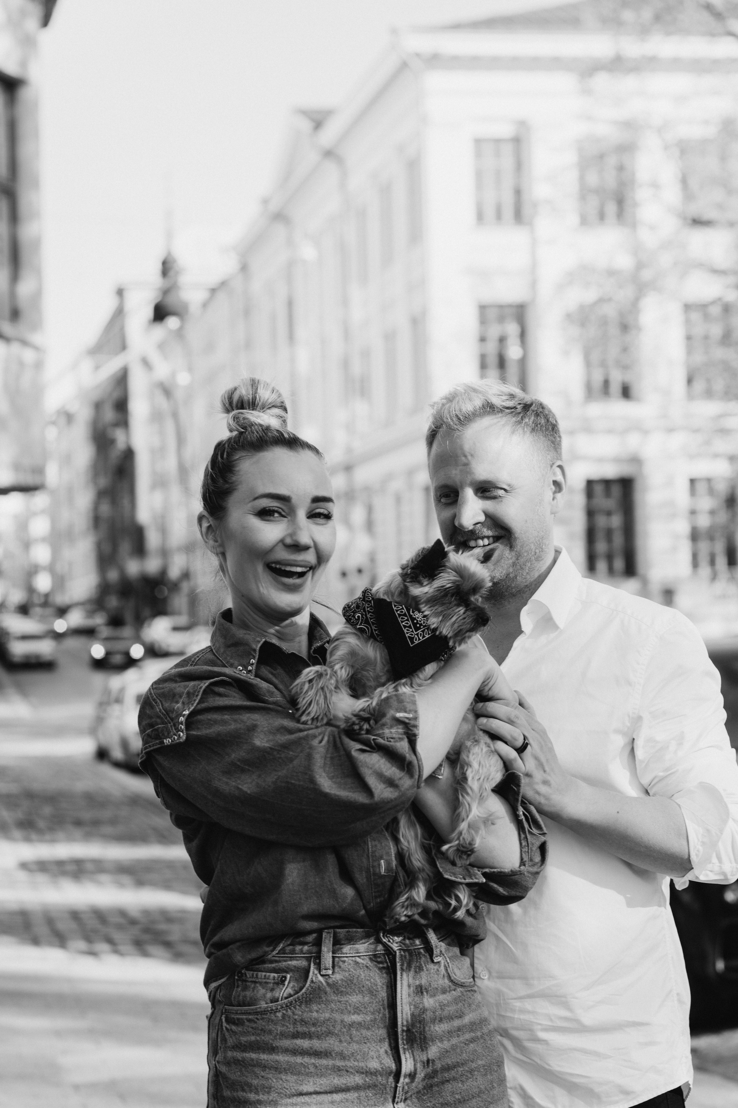 Wallun perhe. Wedding and portrait photographer in Helsinki Vickan O