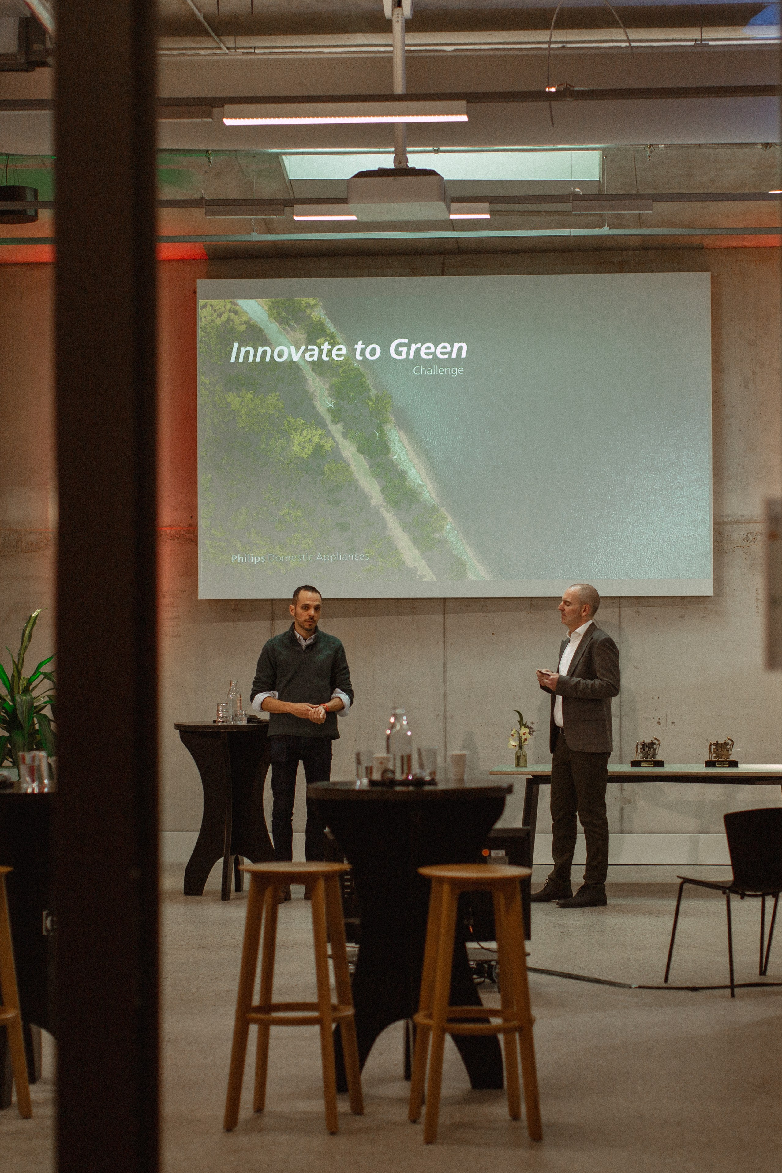 Philips — Innovation Award. True self