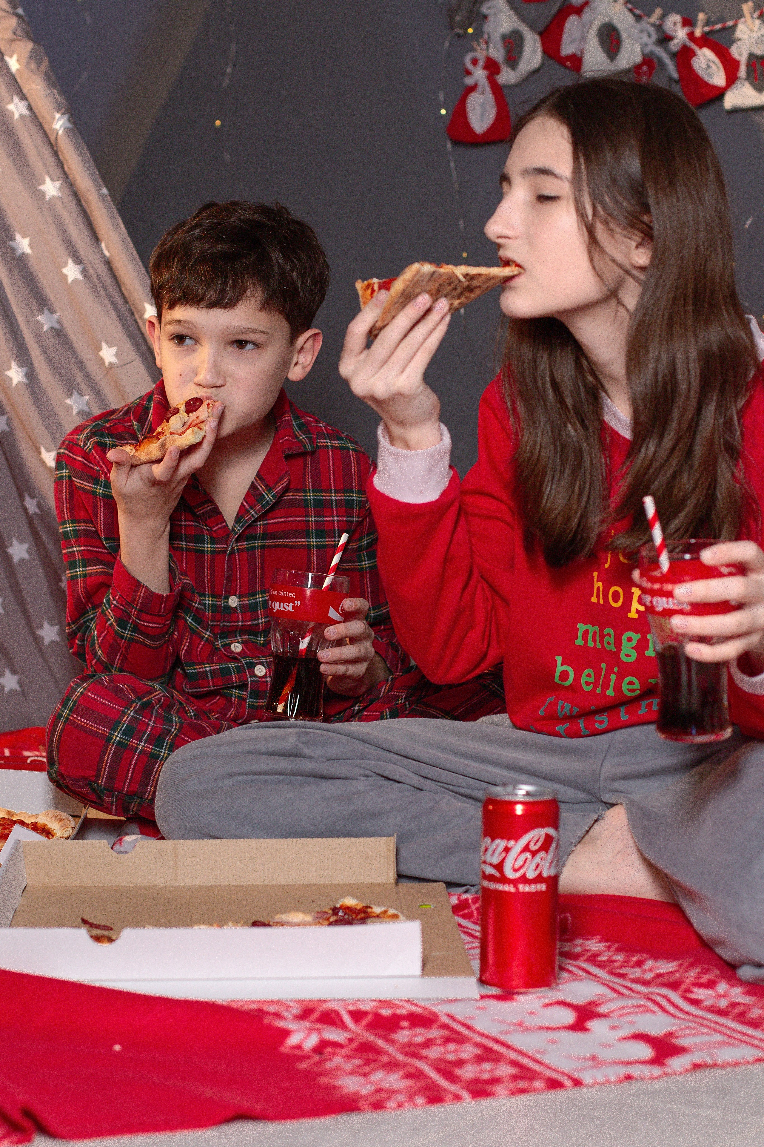 Новый год в студии. Детский и семейный фотограф в г. Бельцы