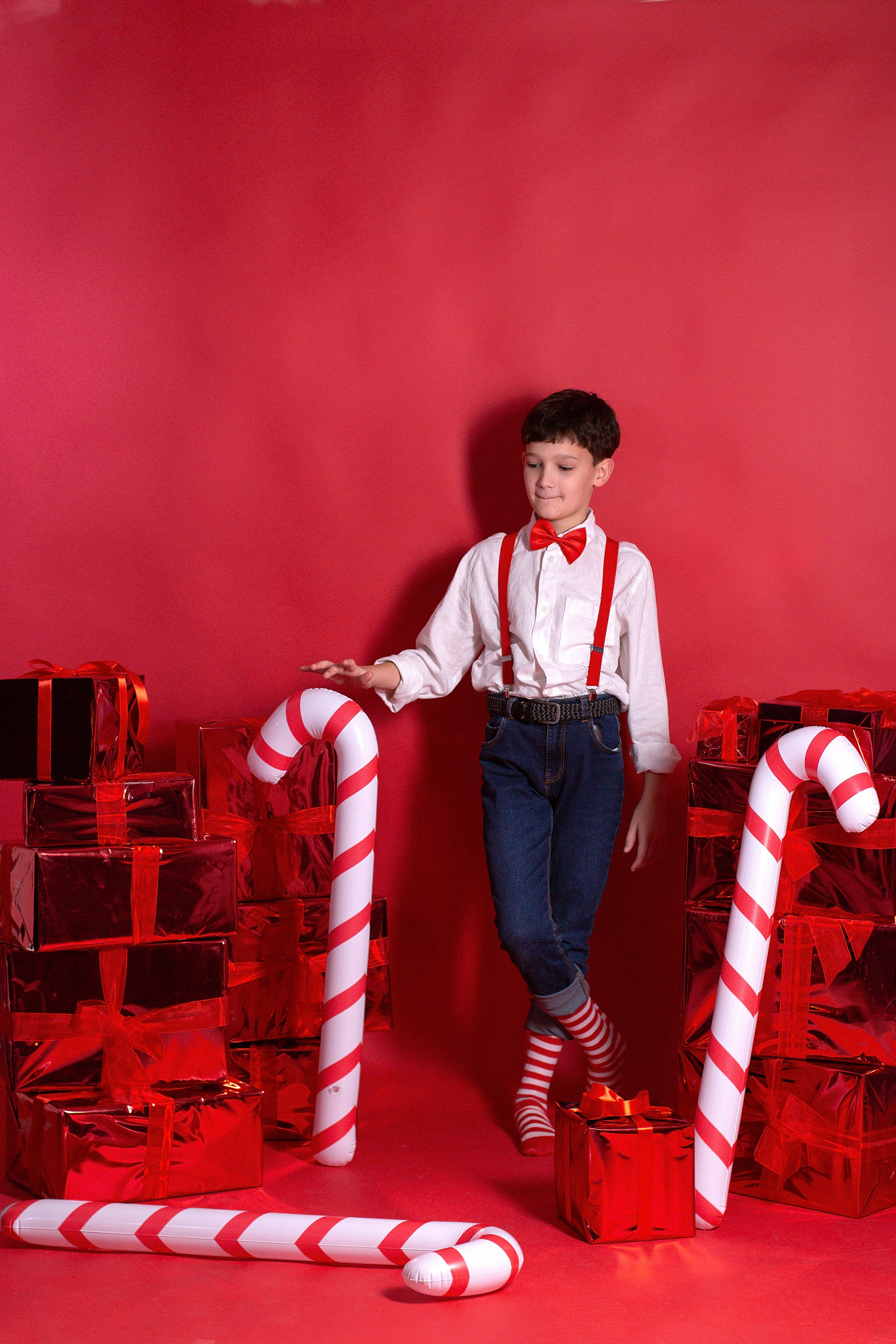 Новый год в студии. Детский и семейный фотограф в г. Бельцы