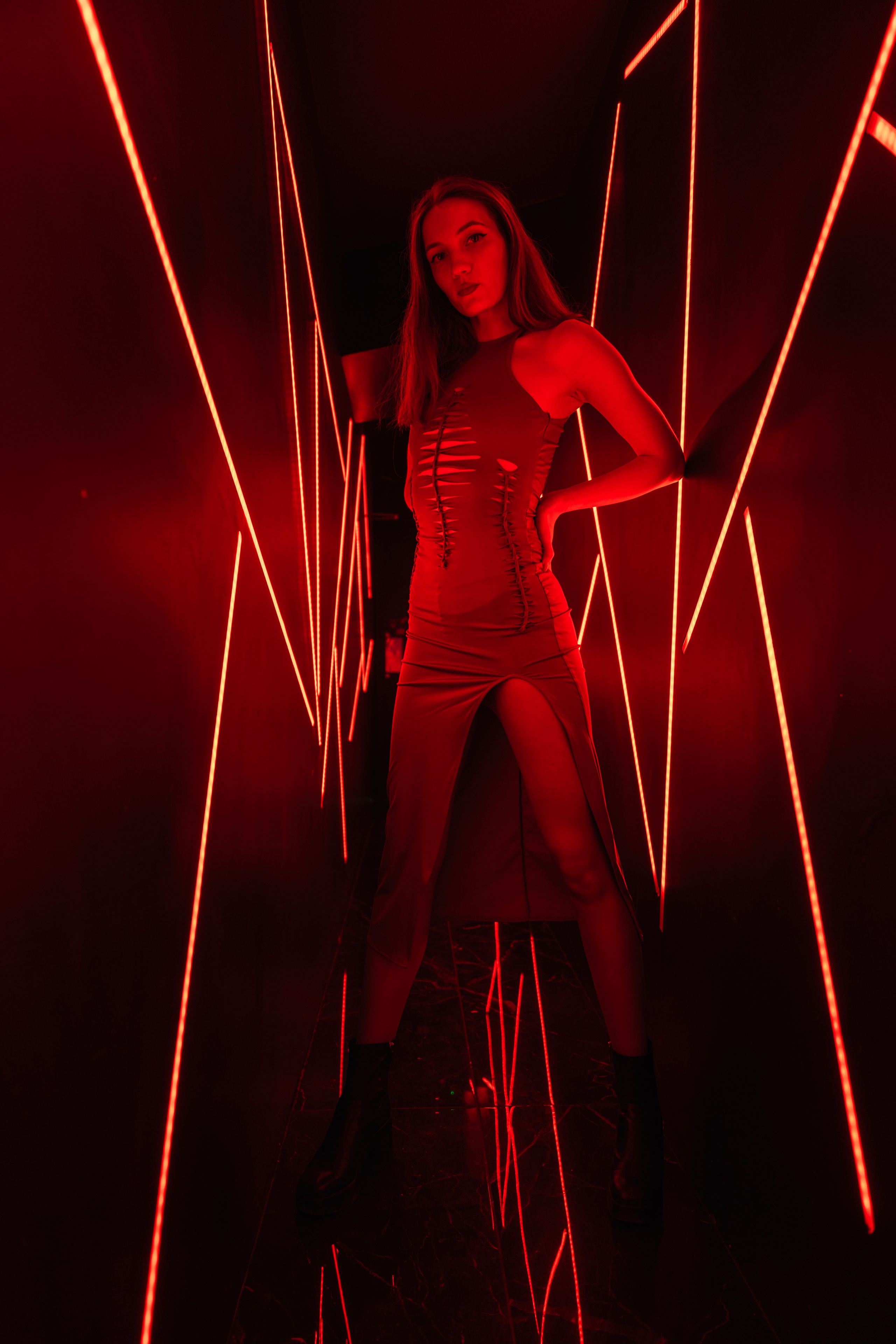 Kate. Photographe de voitures à Paris — Vitalii Motruk