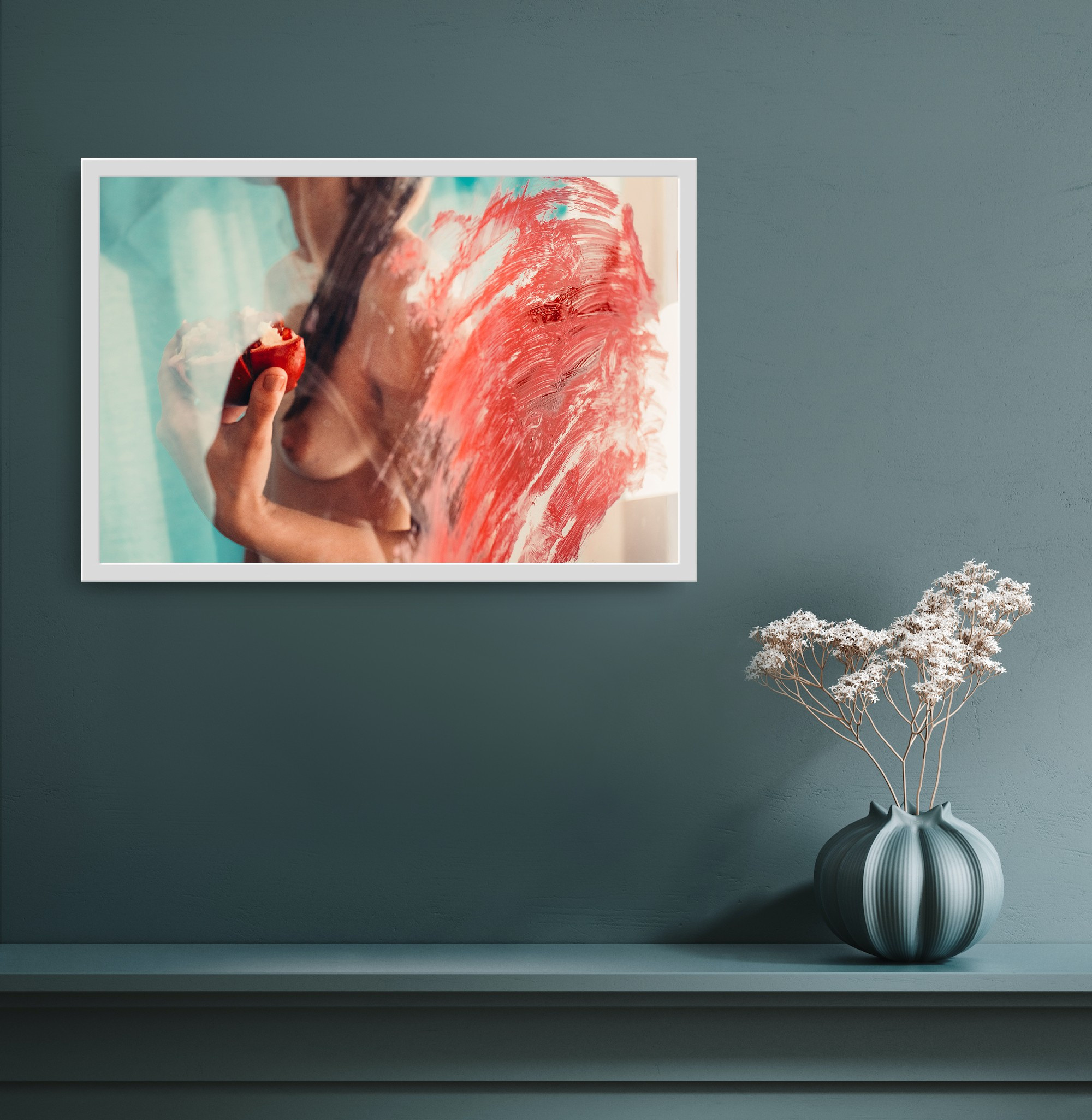 Self-talk. Lolly Shine. Contemporary digital artist