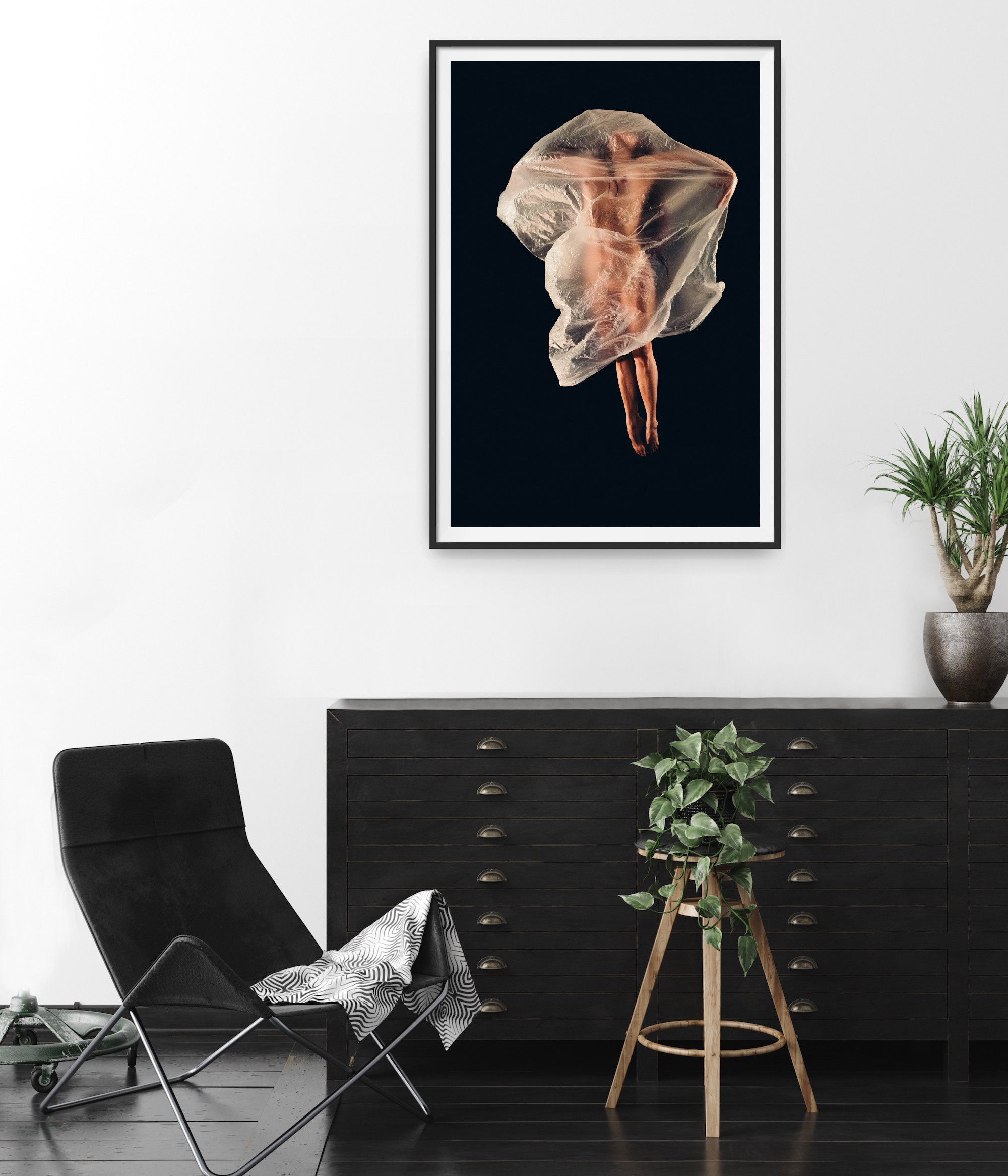 Flying against all odds. Lolly Shine. Contemporary digital artist