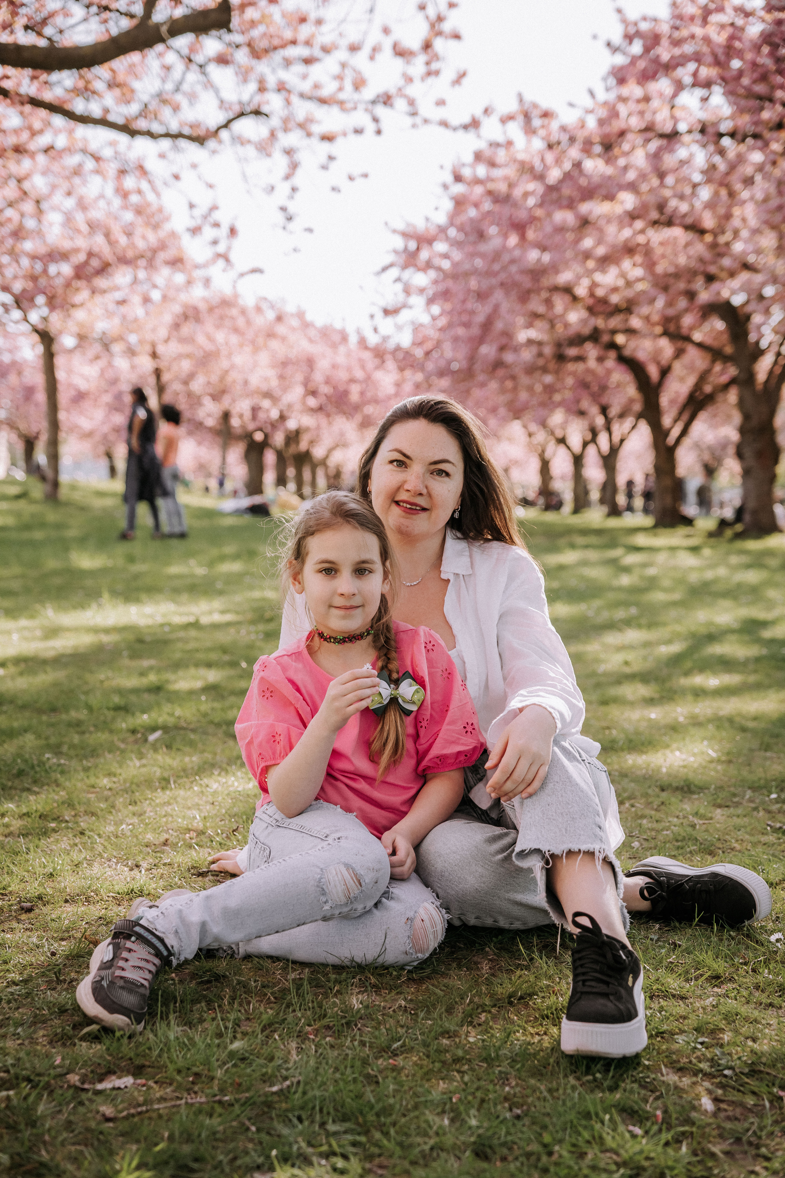 Julia’s Family. Portrait Photographer in Berlin Daria Doch Schwangerschaftsfotos