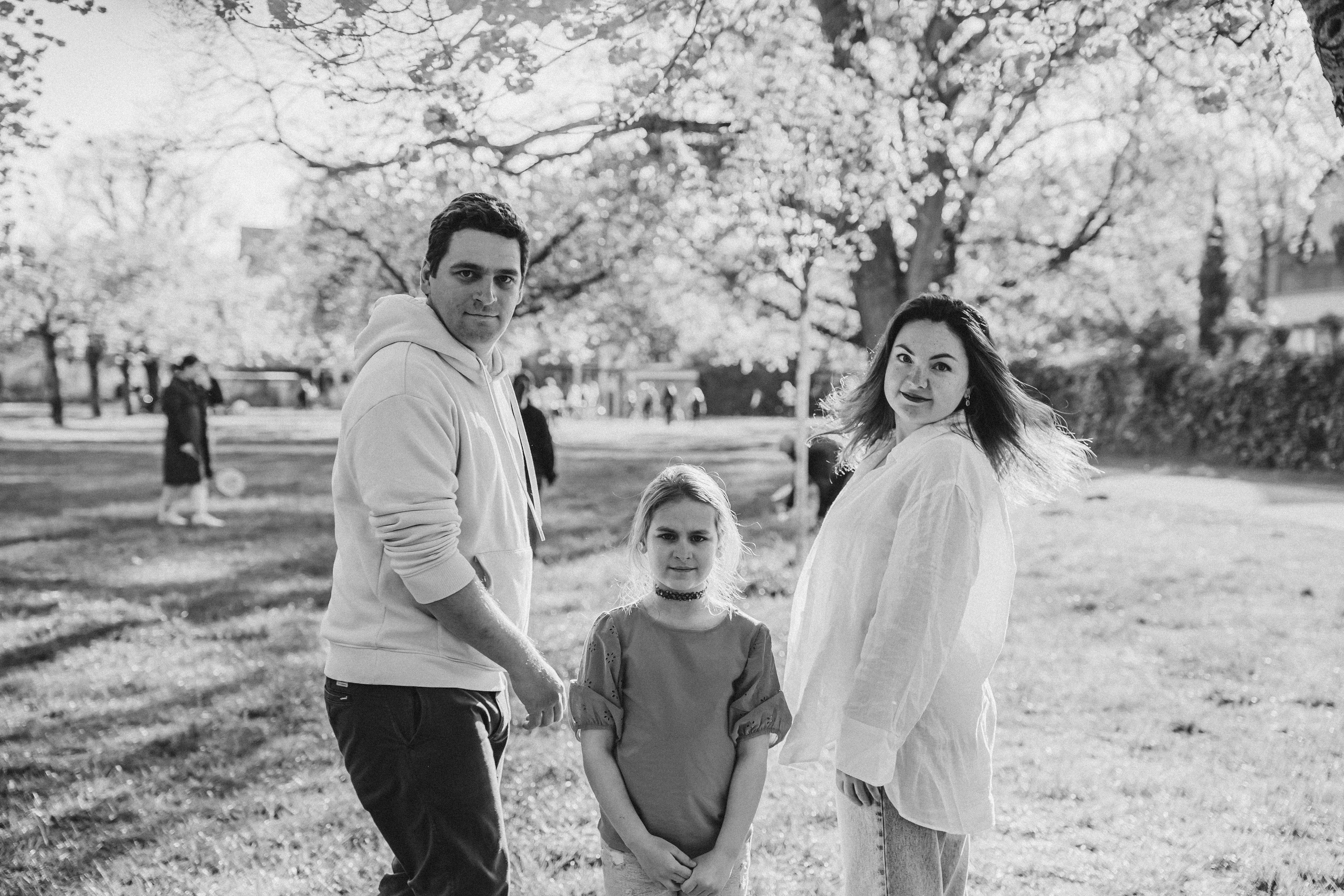 Julia’s Family. Portrait Photographer in Berlin Daria Doch Schwangerschaftsfotos