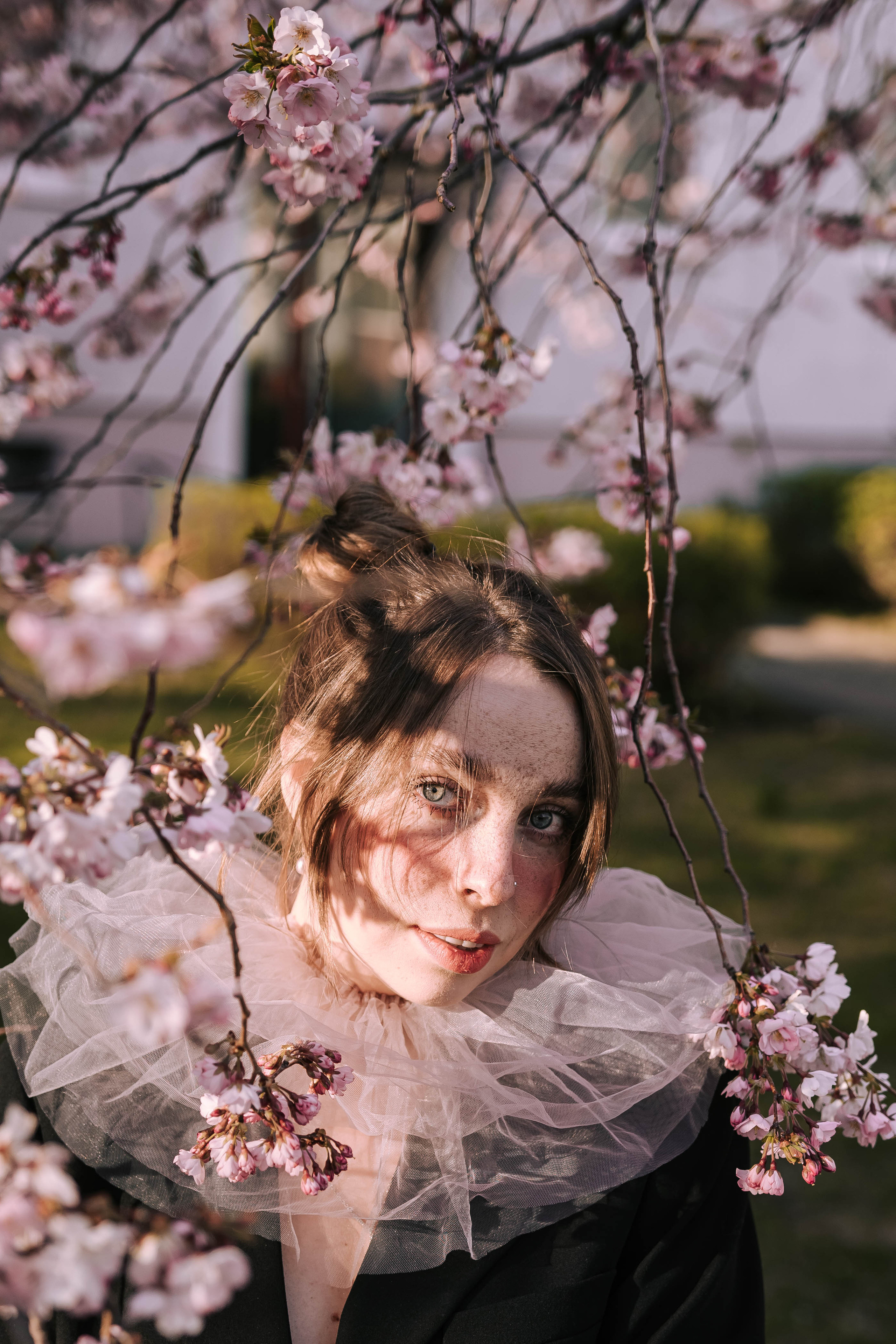 Blossom&Marina. Portrait Photographer in Berlin Daria Doch Schwangerschaftsfotos