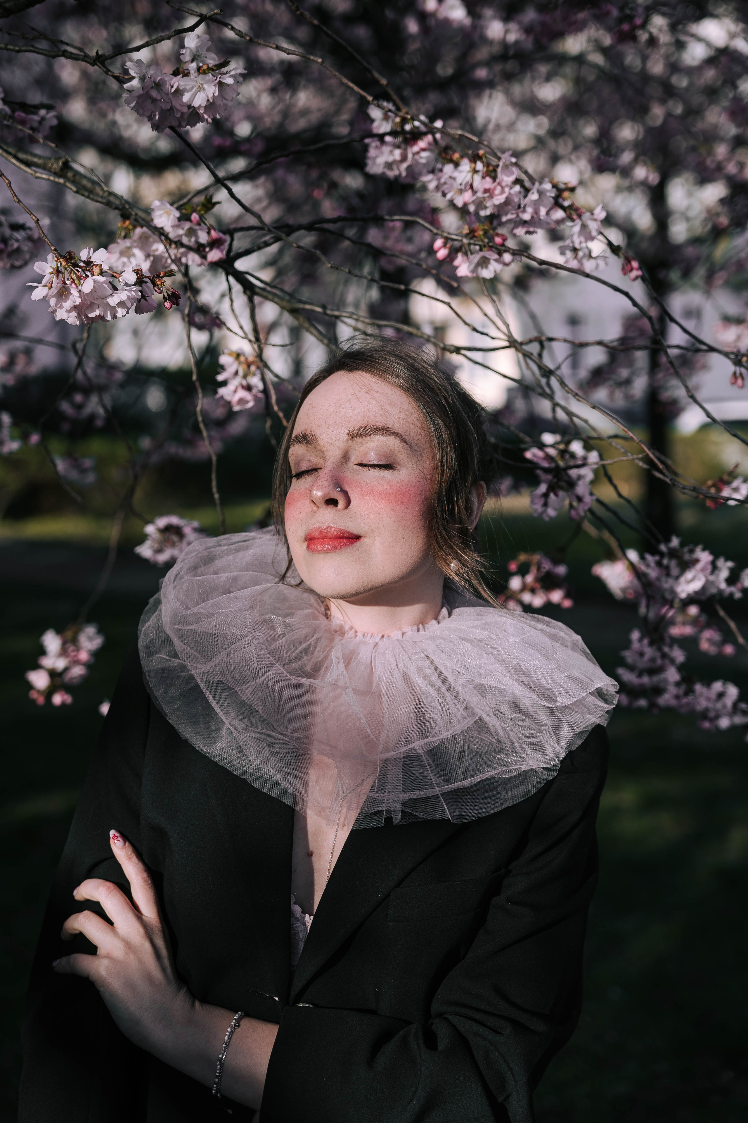 Blossom&Marina. Portrait Photographer in Berlin Daria Doch Schwangerschaftsfotos