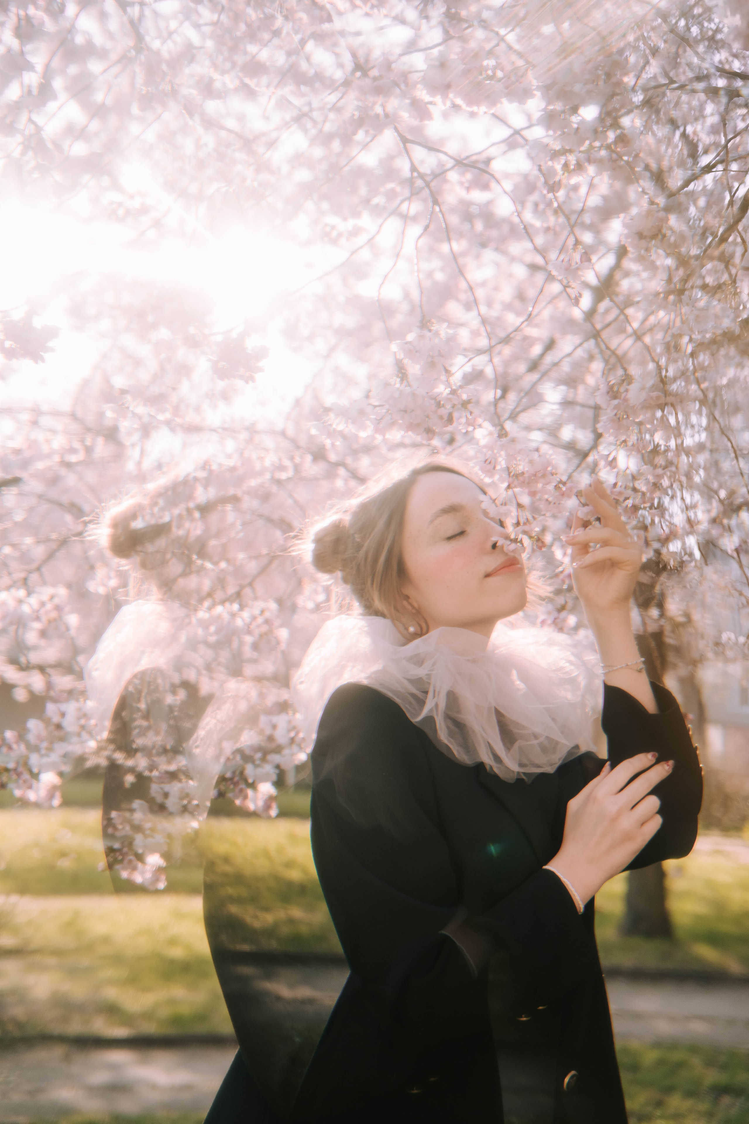 Blossom&Marina. Portrait Photographer in Berlin Daria Doch Schwangerschaftsfotos