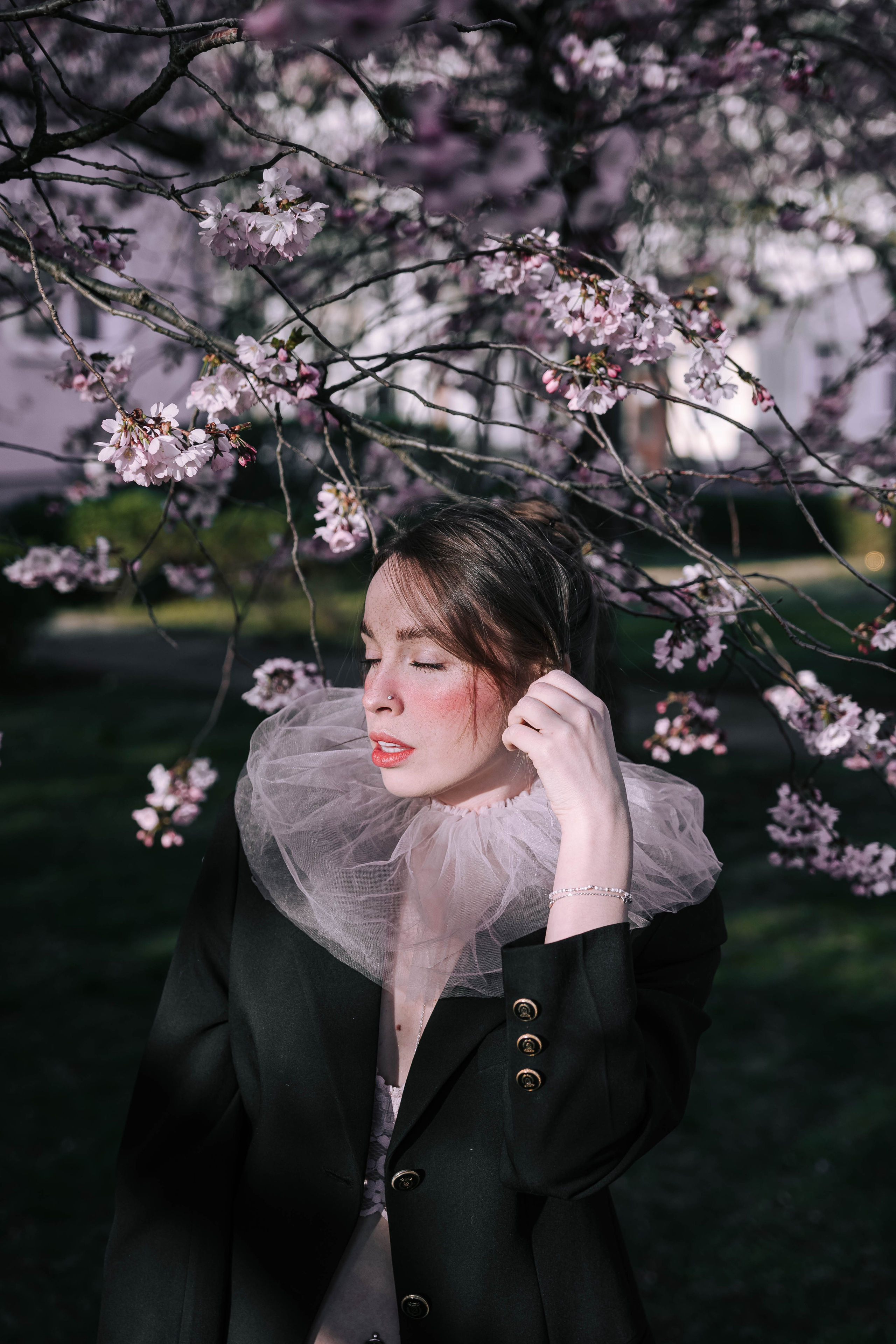 Blossom&Marina. Portrait Photographer in Berlin Daria Doch Schwangerschaftsfotos