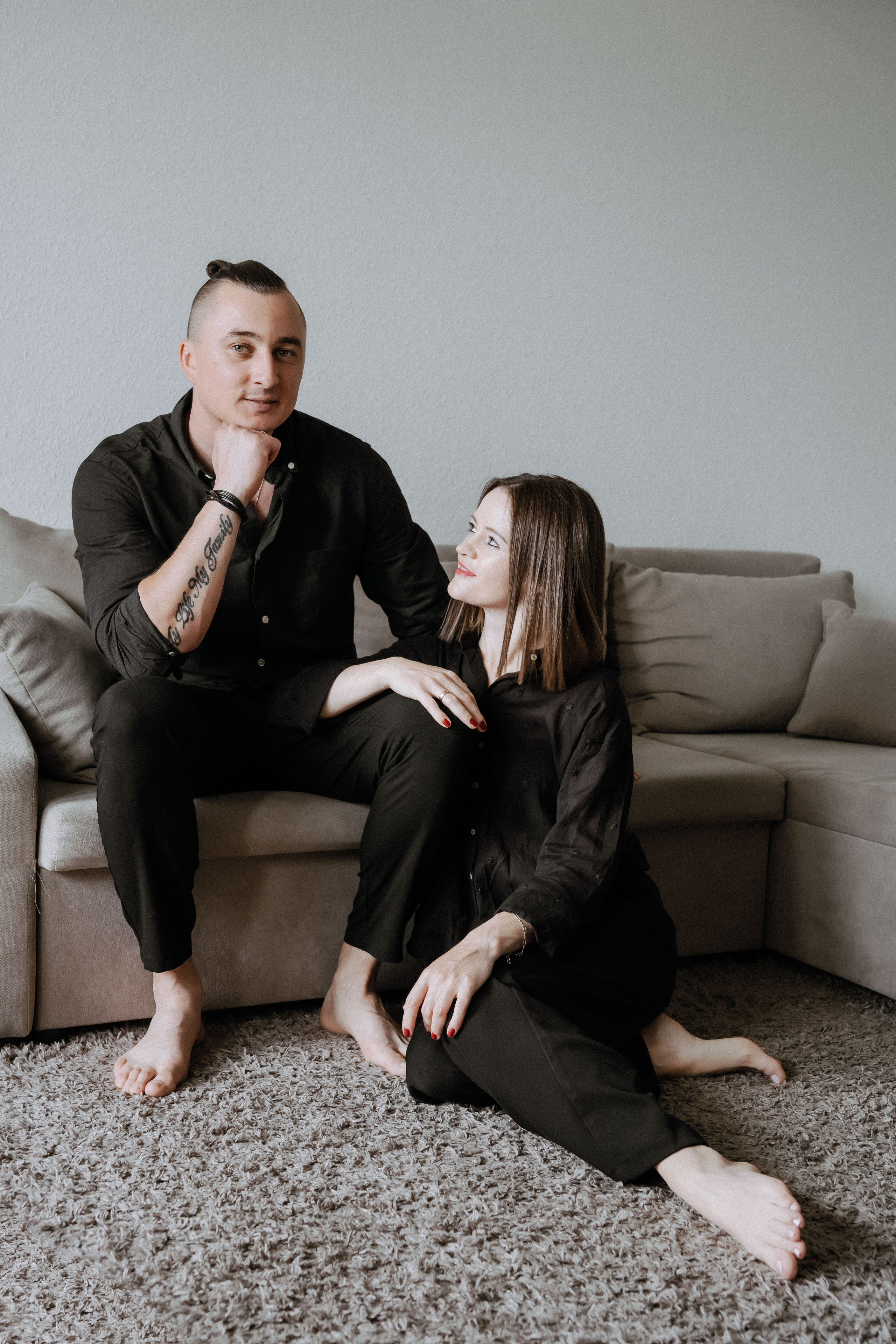 Jana&Ion. Portrait Photographer in Berlin Daria Doch Schwangerschaftsfotos