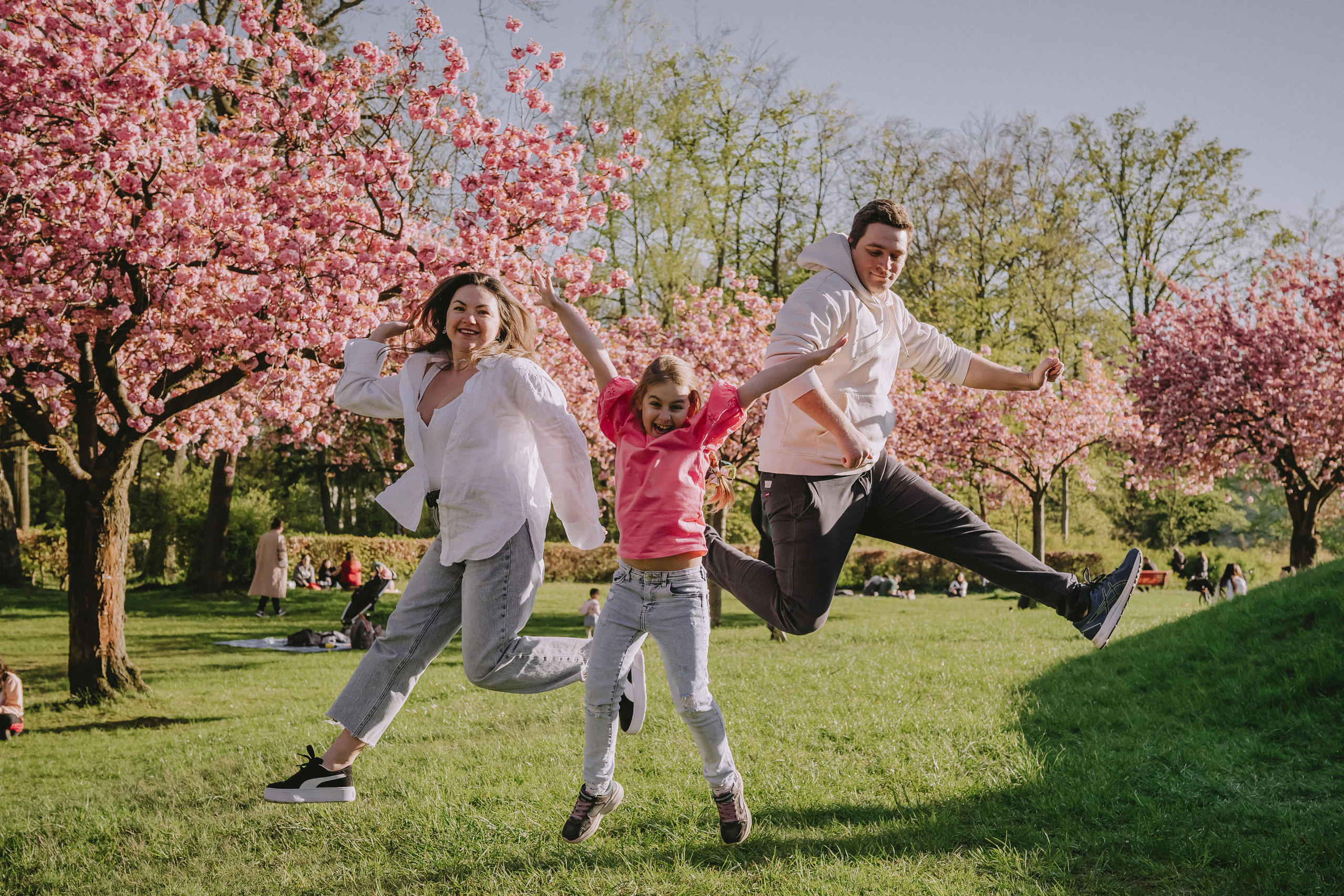 Julia’s Family. Portrait Photographer in Berlin Daria Doch Schwangerschaftsfotos