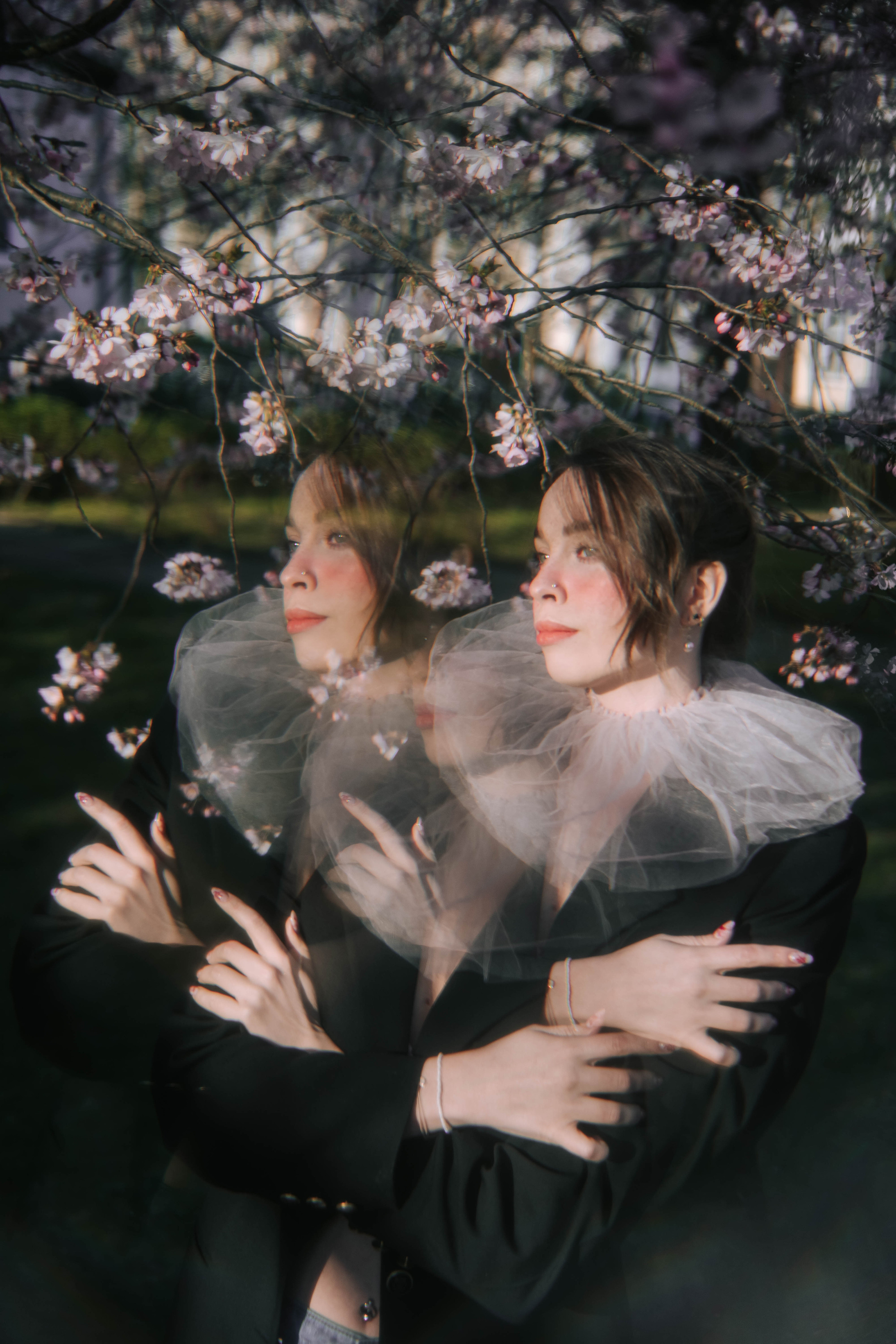 Blossom&Marina. Portrait Photographer in Berlin Daria Doch Schwangerschaftsfotos