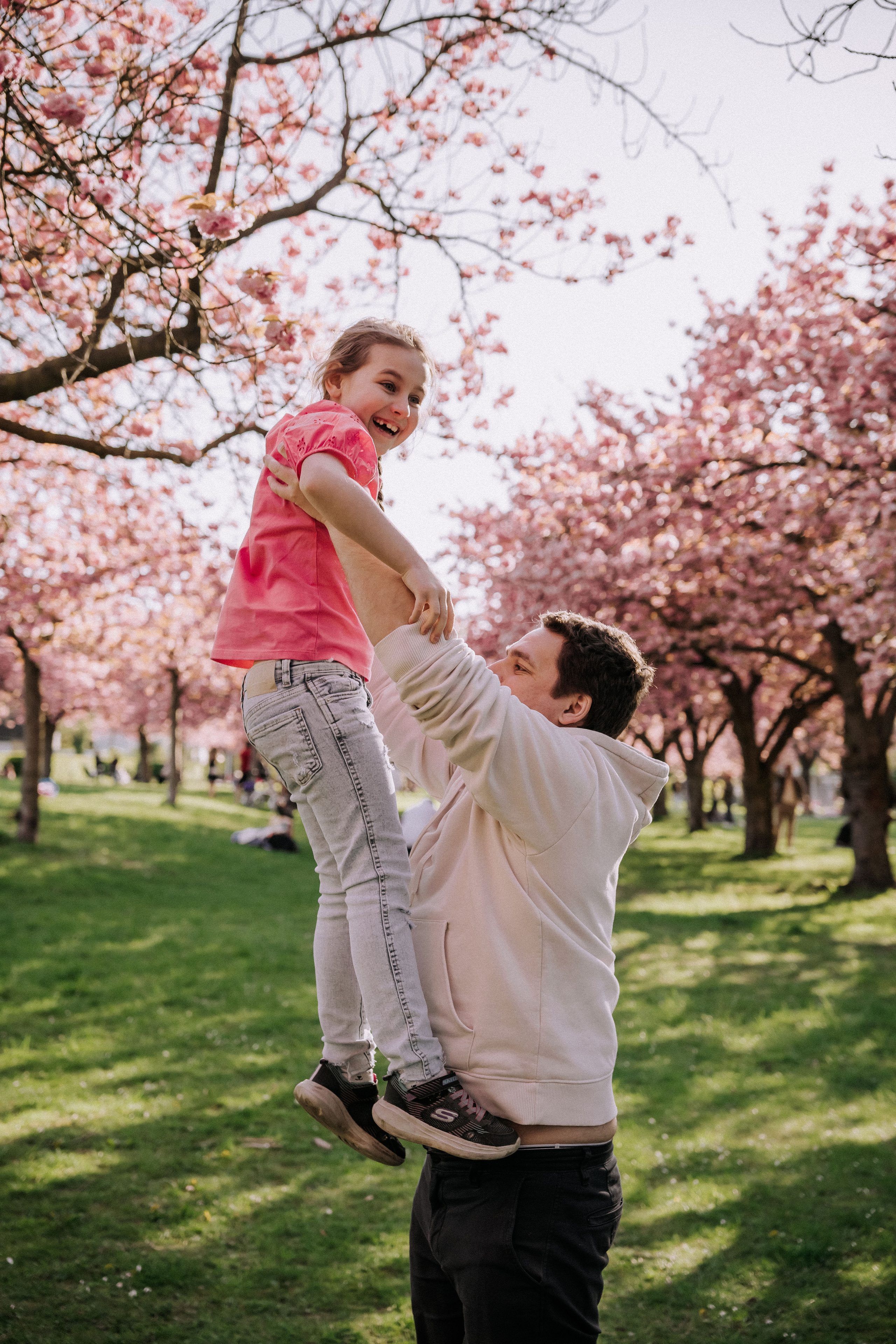 Julia’s Family. Portrait Photographer in Berlin Daria Doch Schwangerschaftsfotos