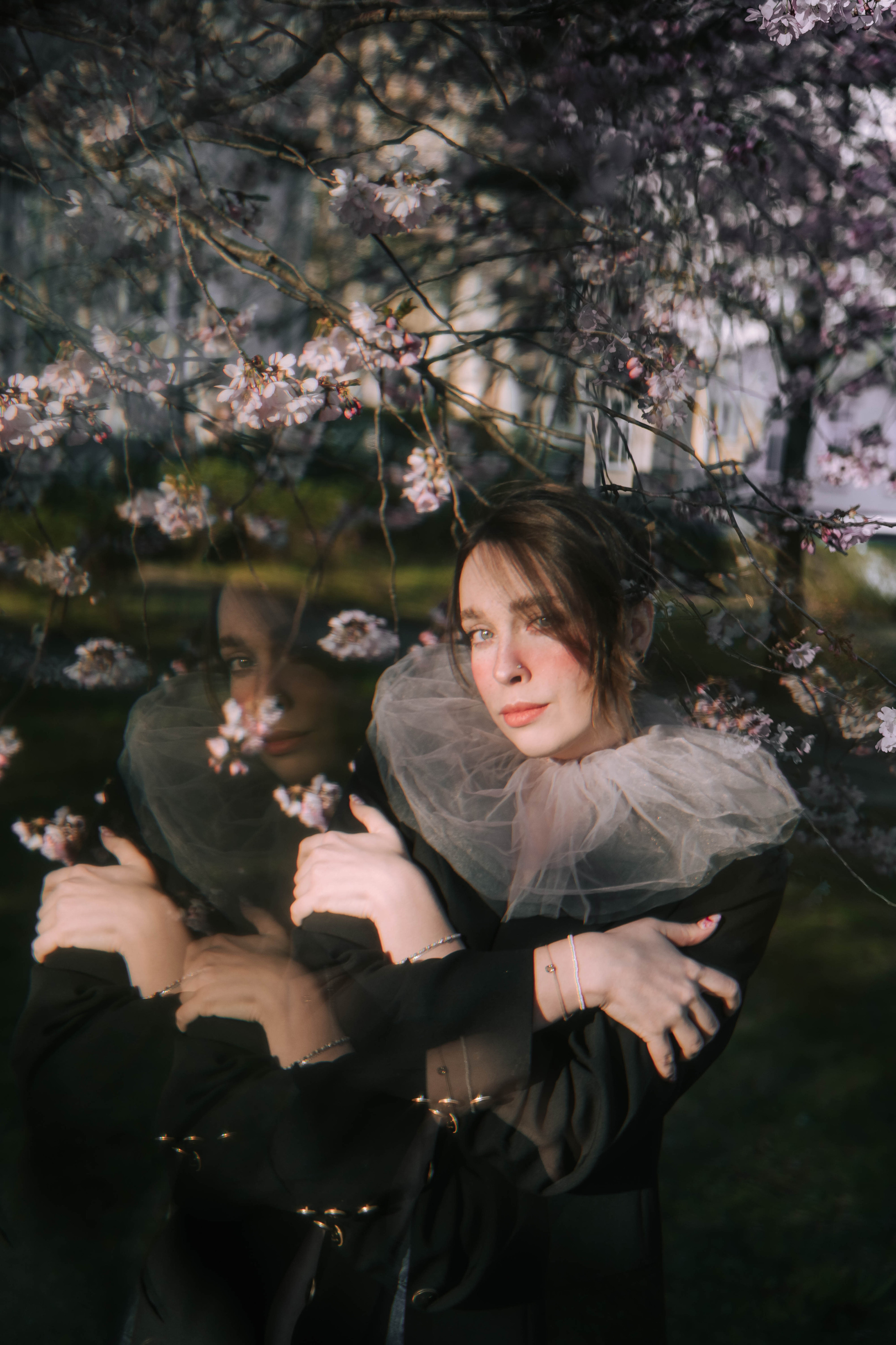 Blossom&Marina. Portrait Photographer in Berlin Daria Doch Schwangerschaftsfotos
