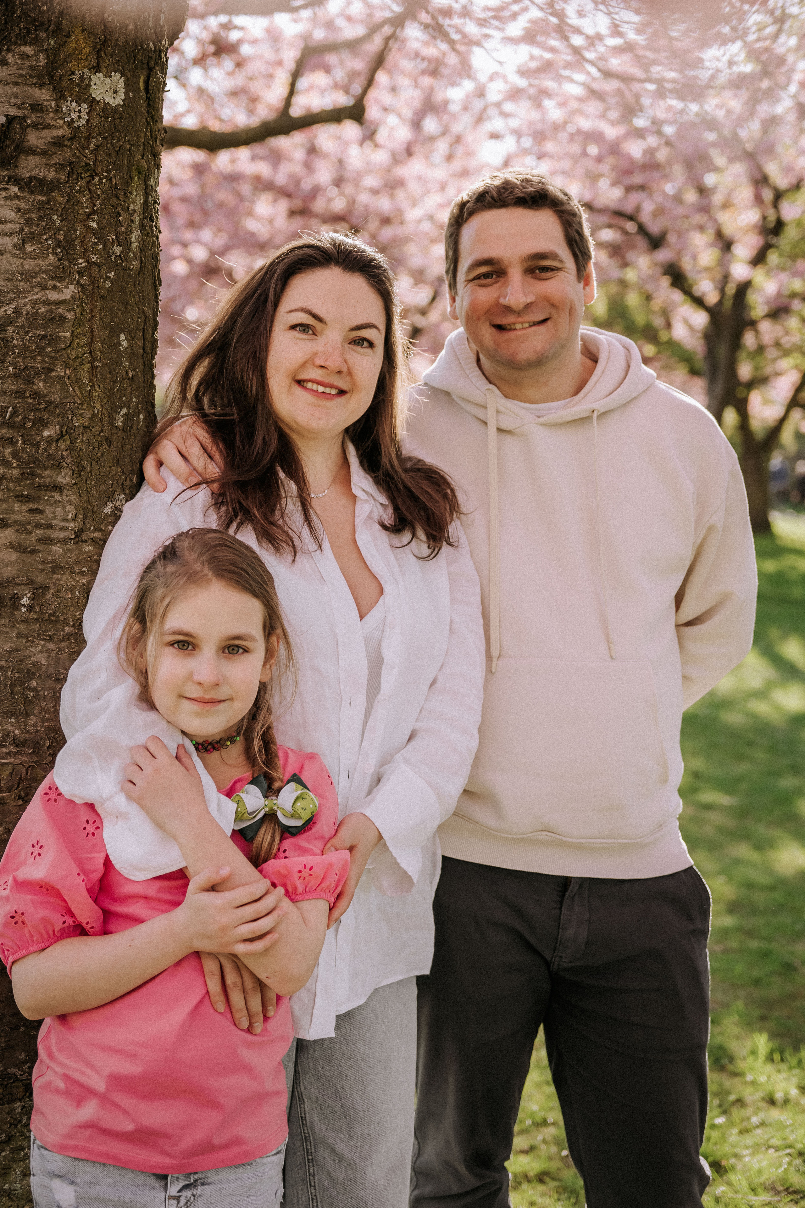 Julia’s Family. Portrait Photographer in Berlin Daria Doch Schwangerschaftsfotos