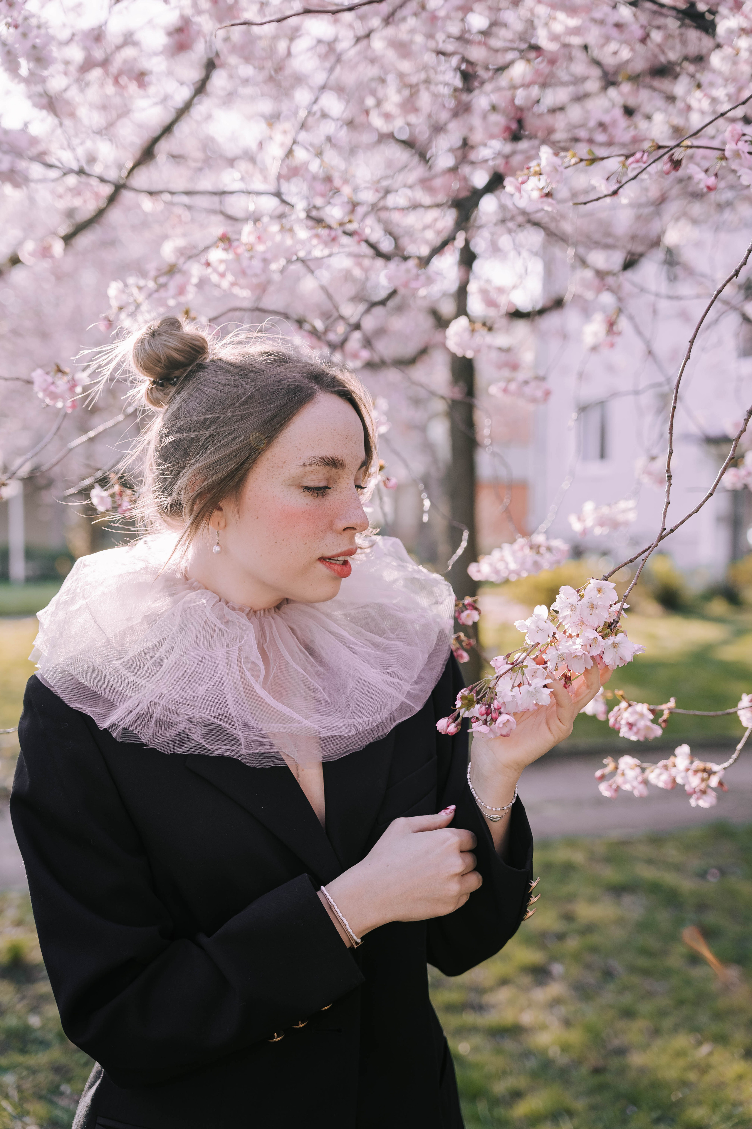 Blossom&Marina. Portrait Photographer in Berlin Daria Doch Schwangerschaftsfotos