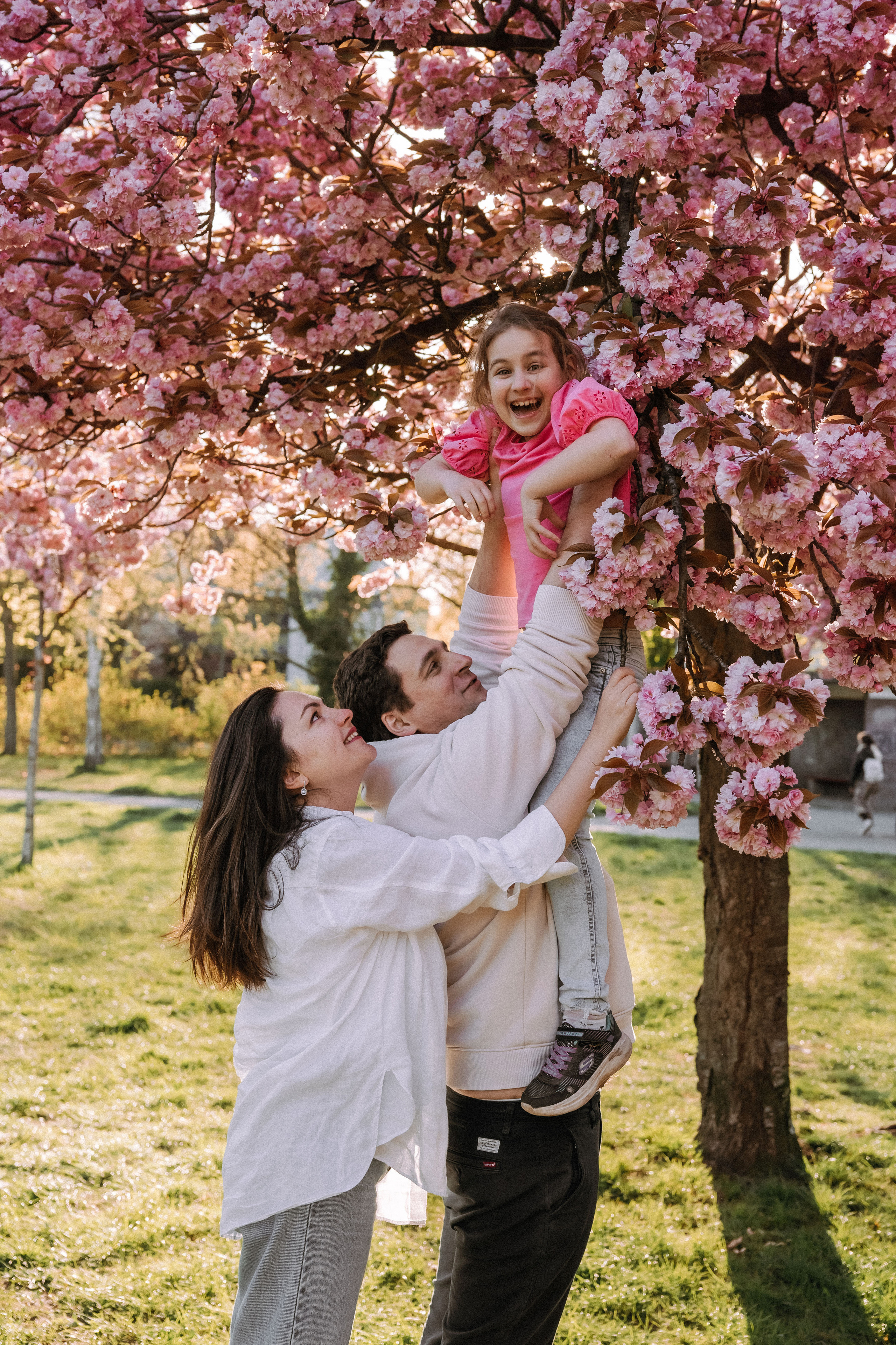 Julia’s Family. Portrait Photographer in Berlin Daria Doch Schwangerschaftsfotos