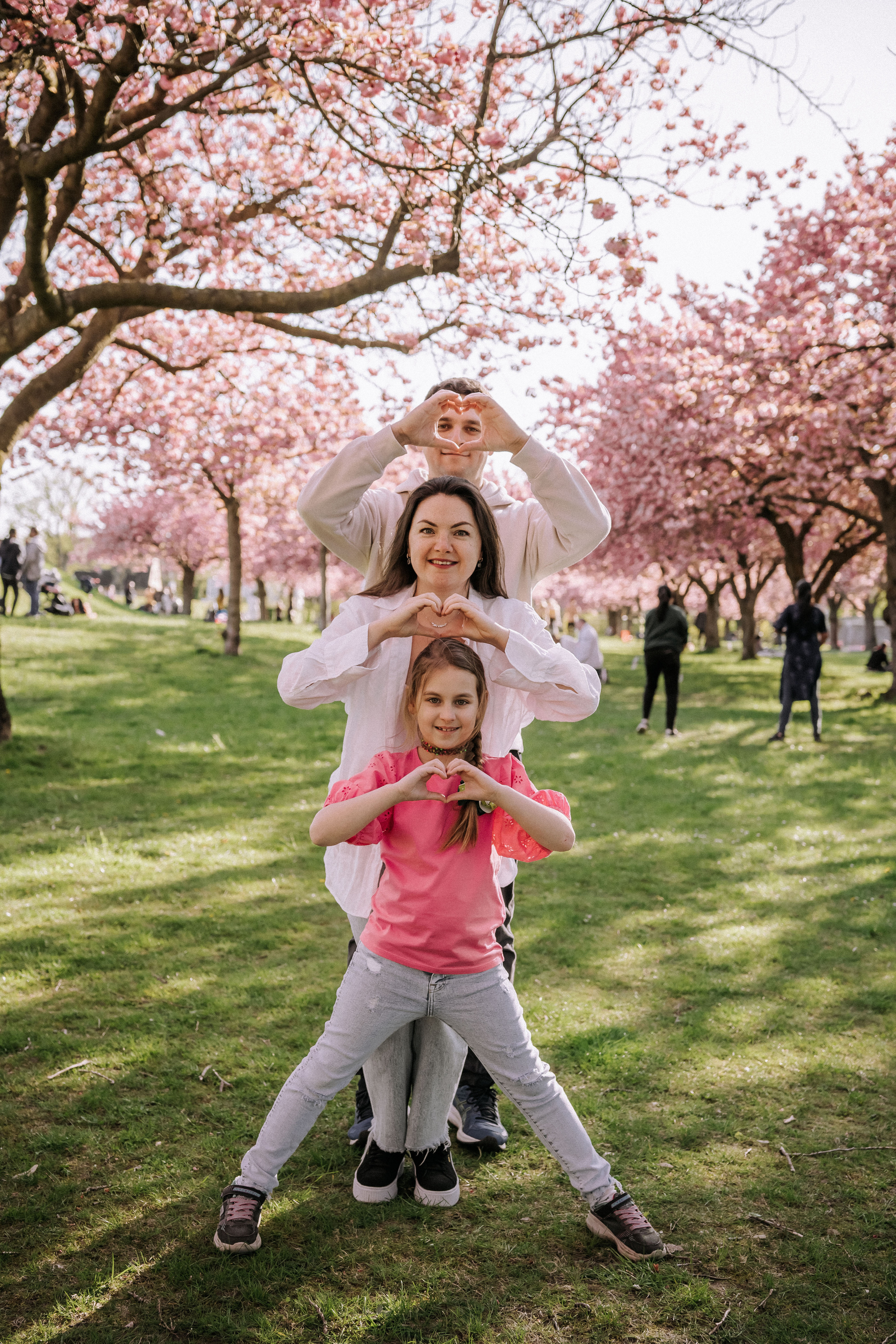 Julia’s Family. Portrait Photographer in Berlin Daria Doch Schwangerschaftsfotos