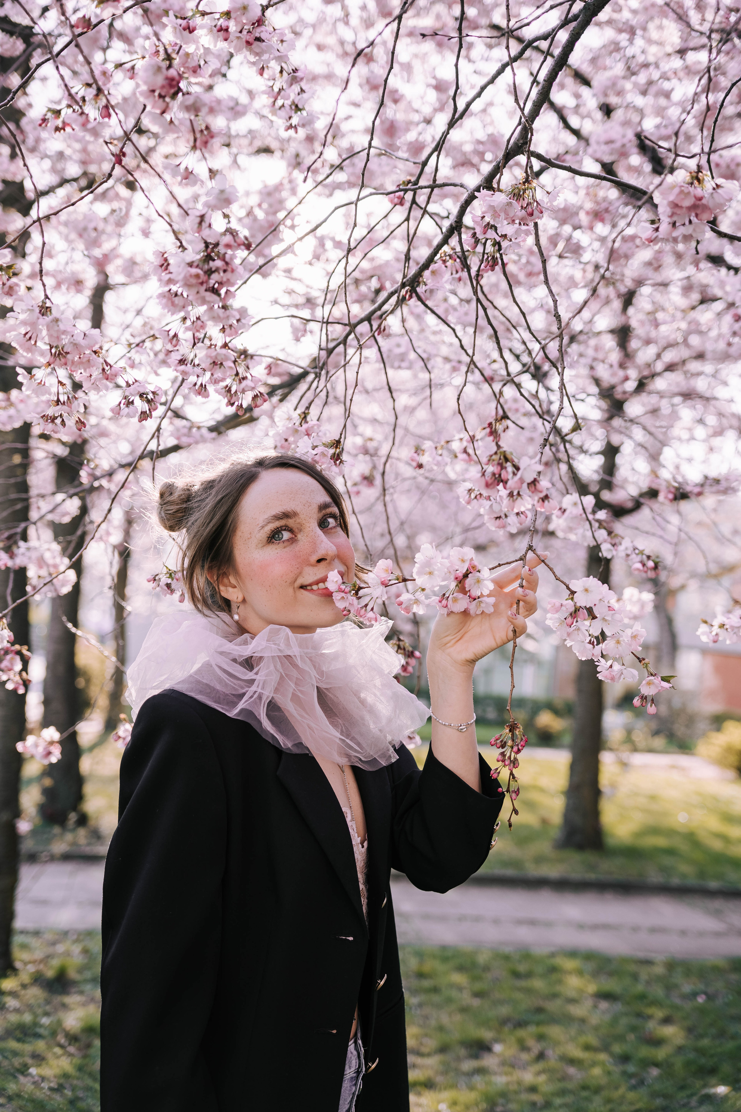 Blossom&Marina. Portrait Photographer in Berlin Daria Doch Schwangerschaftsfotos