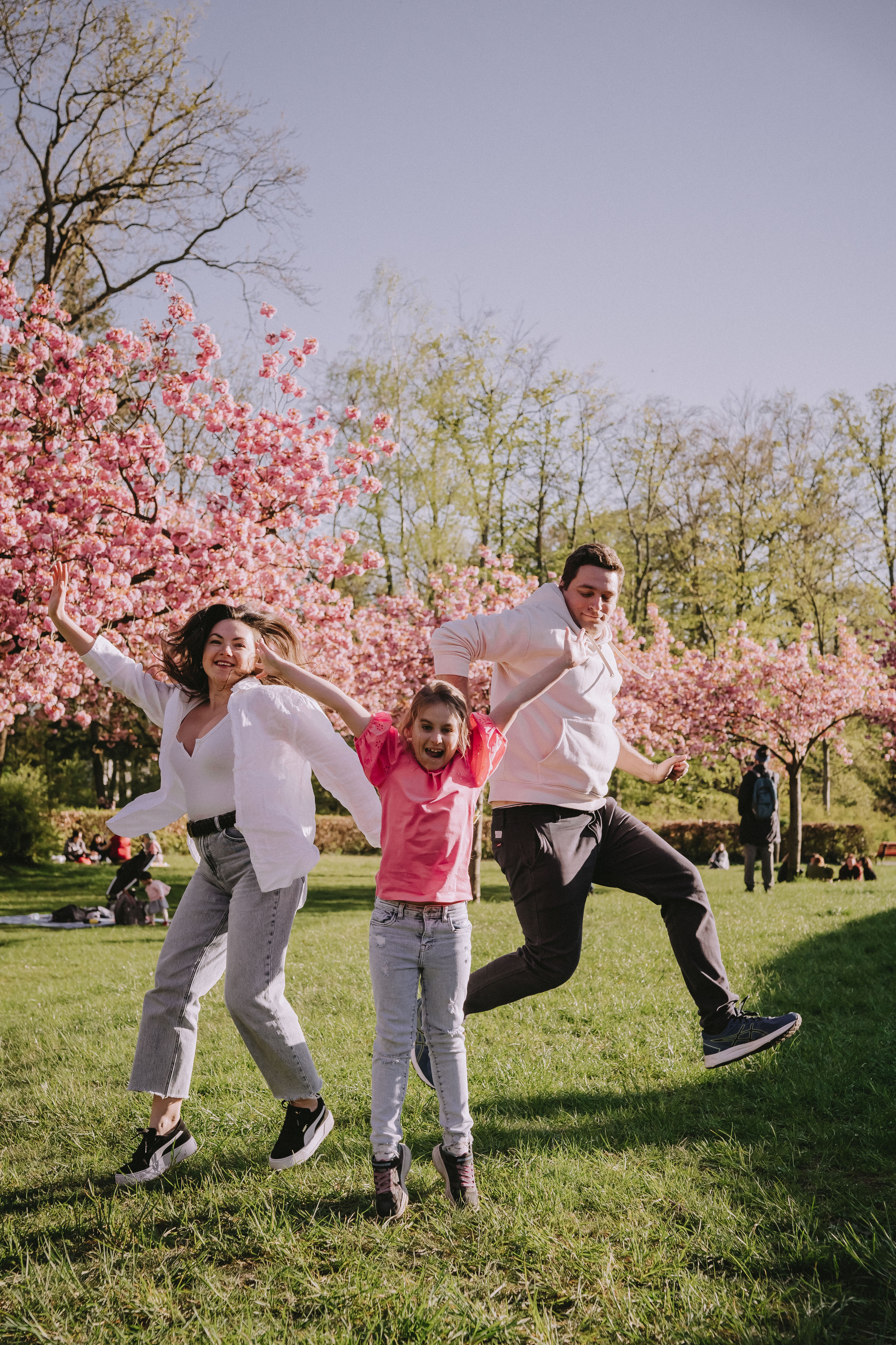 Julia’s Family. Portrait Photographer in Berlin Daria Doch Schwangerschaftsfotos