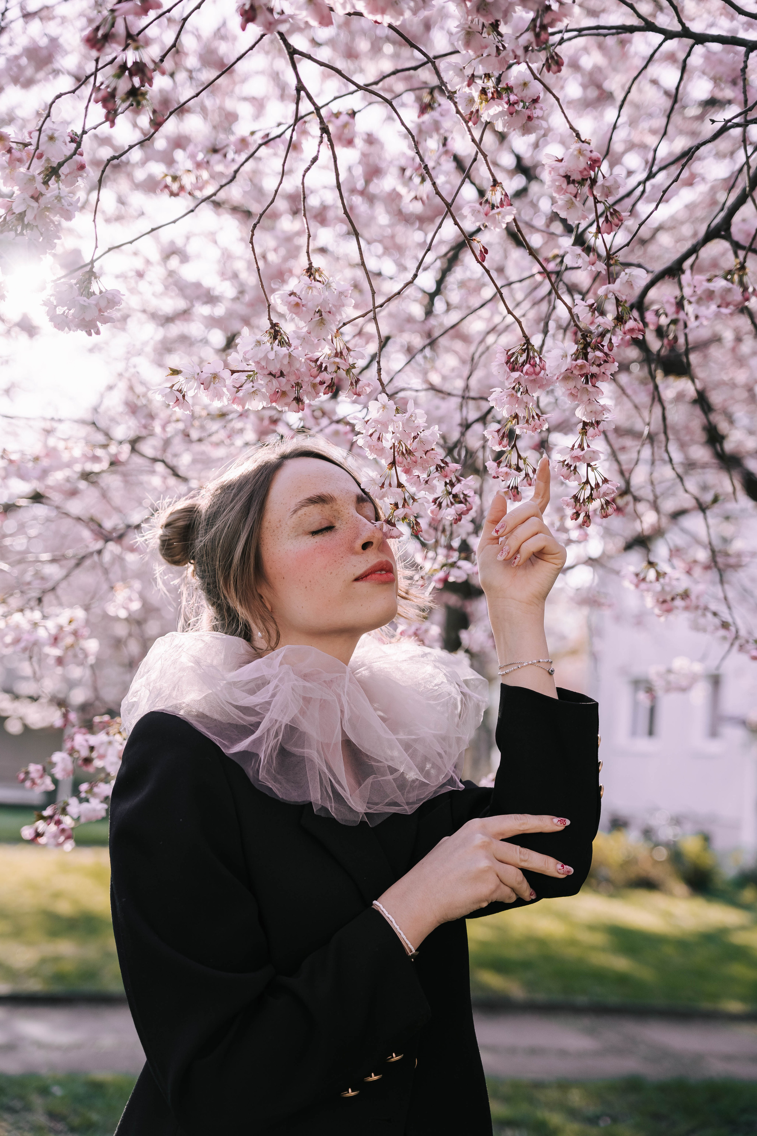 Blossom&Marina. Portrait Photographer in Berlin Daria Doch Schwangerschaftsfotos