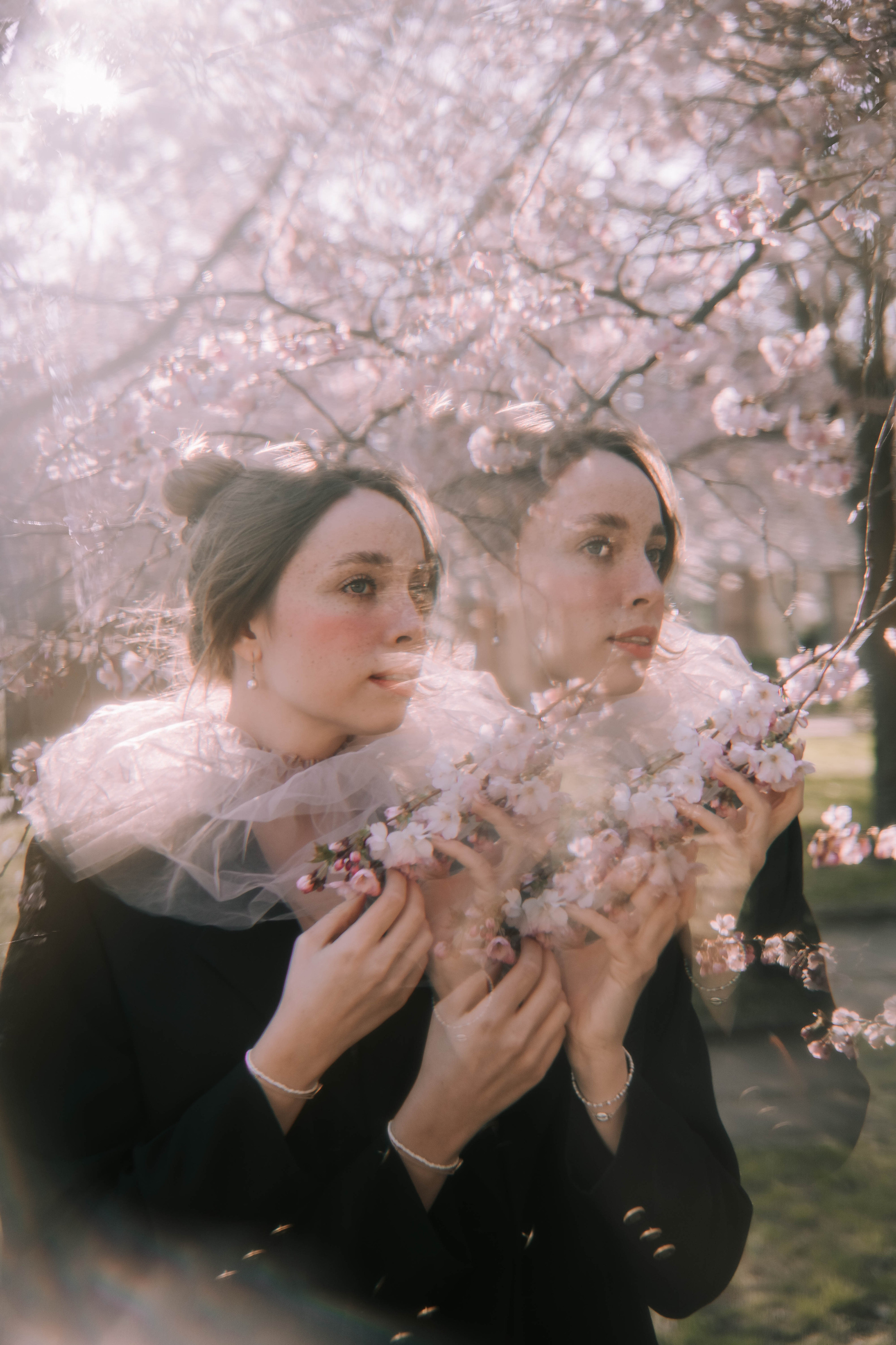 Blossom&Marina. Portrait Photographer in Berlin Daria Doch Schwangerschaftsfotos