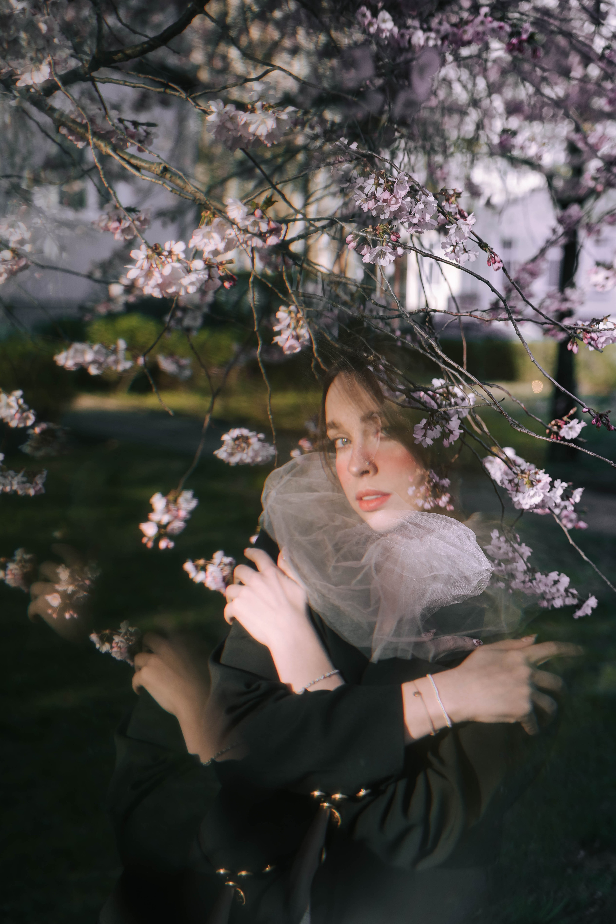 Blossom&Marina. Portrait Photographer in Berlin Daria Doch Schwangerschaftsfotos