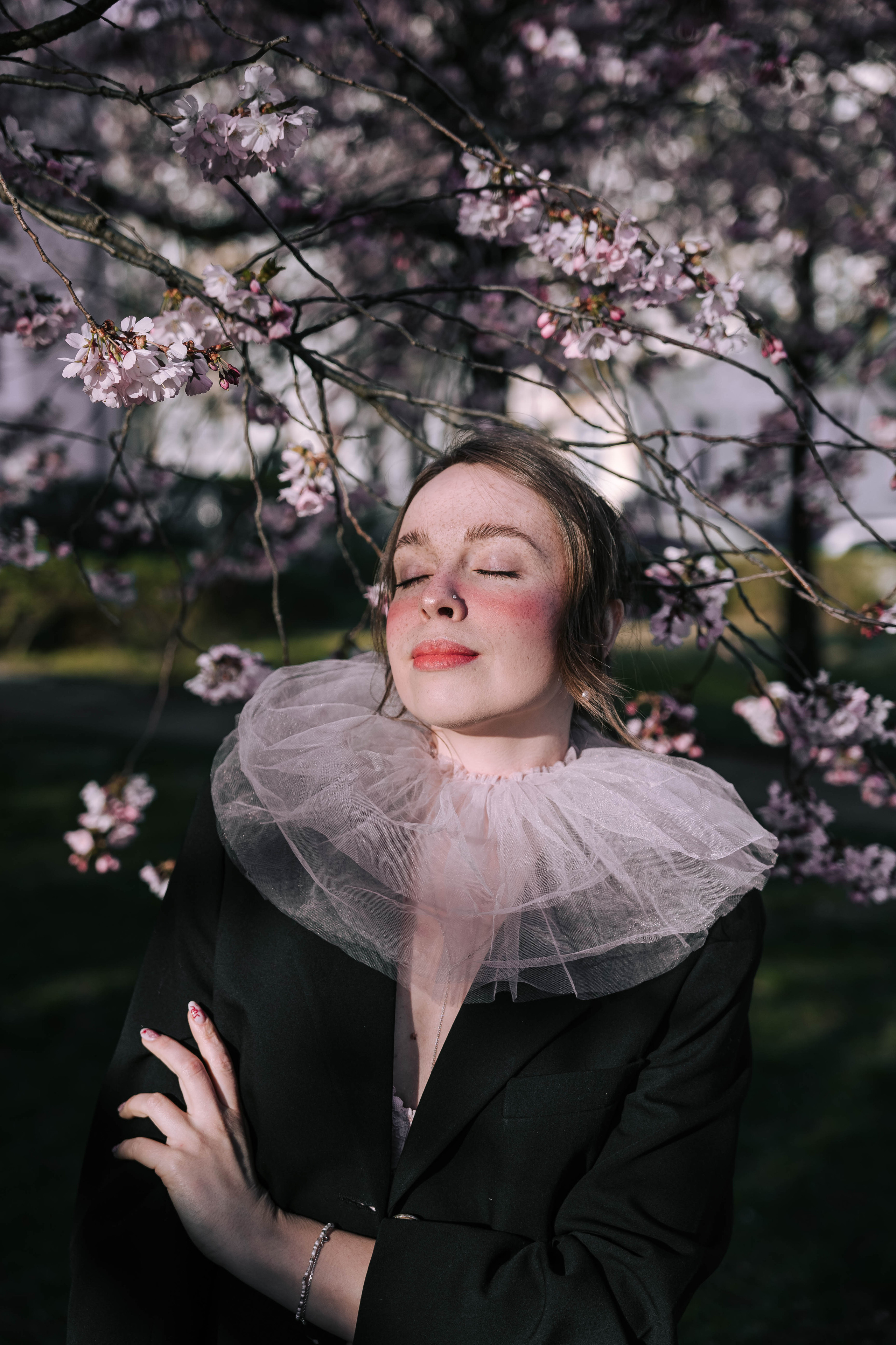 Blossom&Marina. Portrait Photographer in Berlin Daria Doch Schwangerschaftsfotos