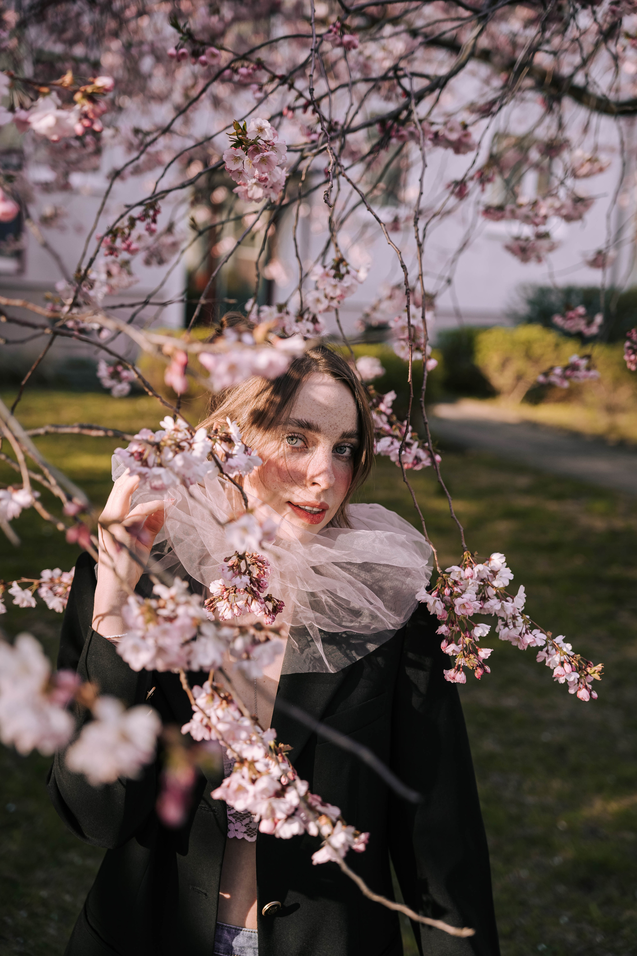 Blossom&Marina. Portrait Photographer in Berlin Daria Doch Schwangerschaftsfotos