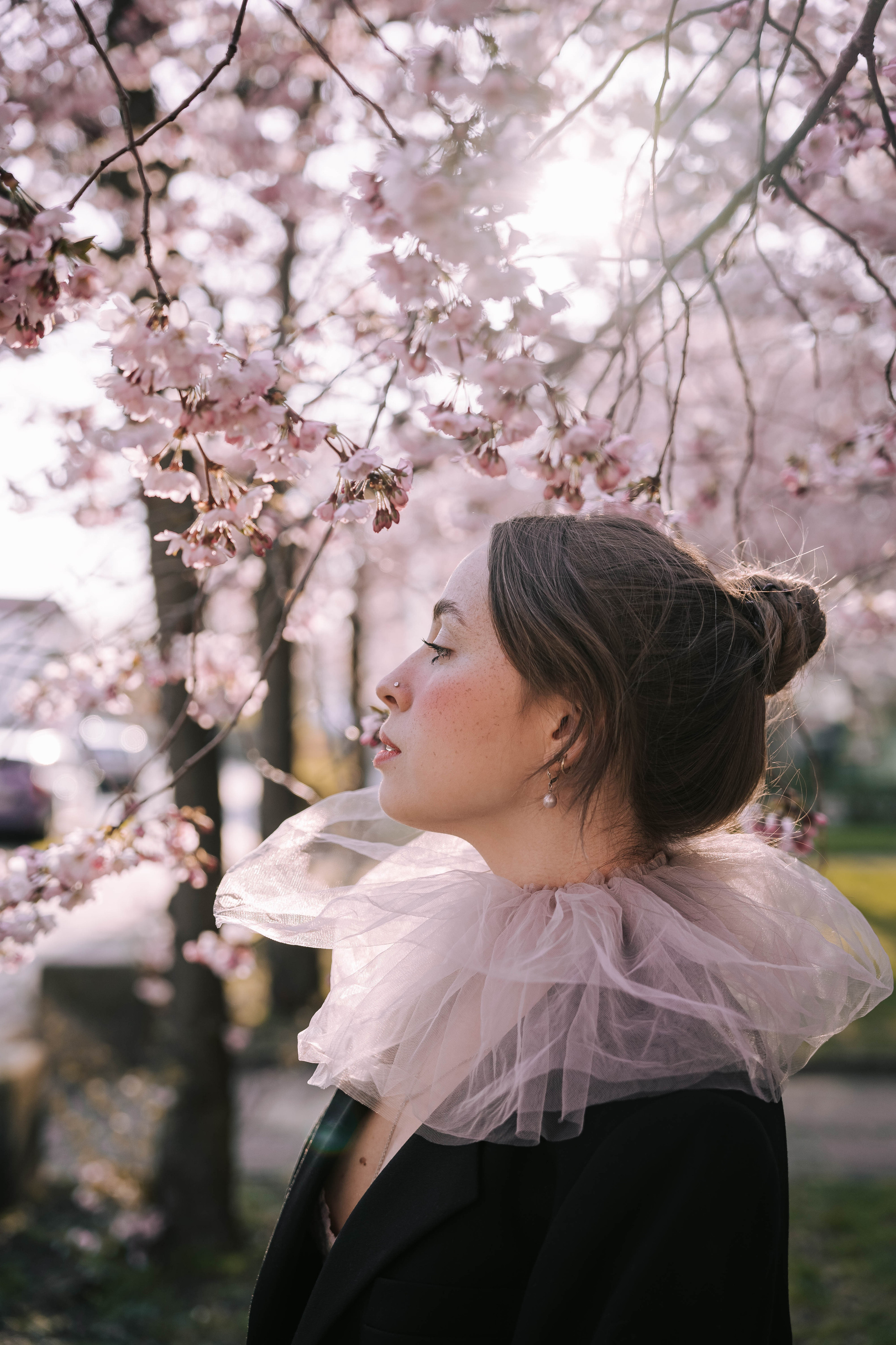 Blossom&Marina. Portrait Photographer in Berlin Daria Doch Schwangerschaftsfotos