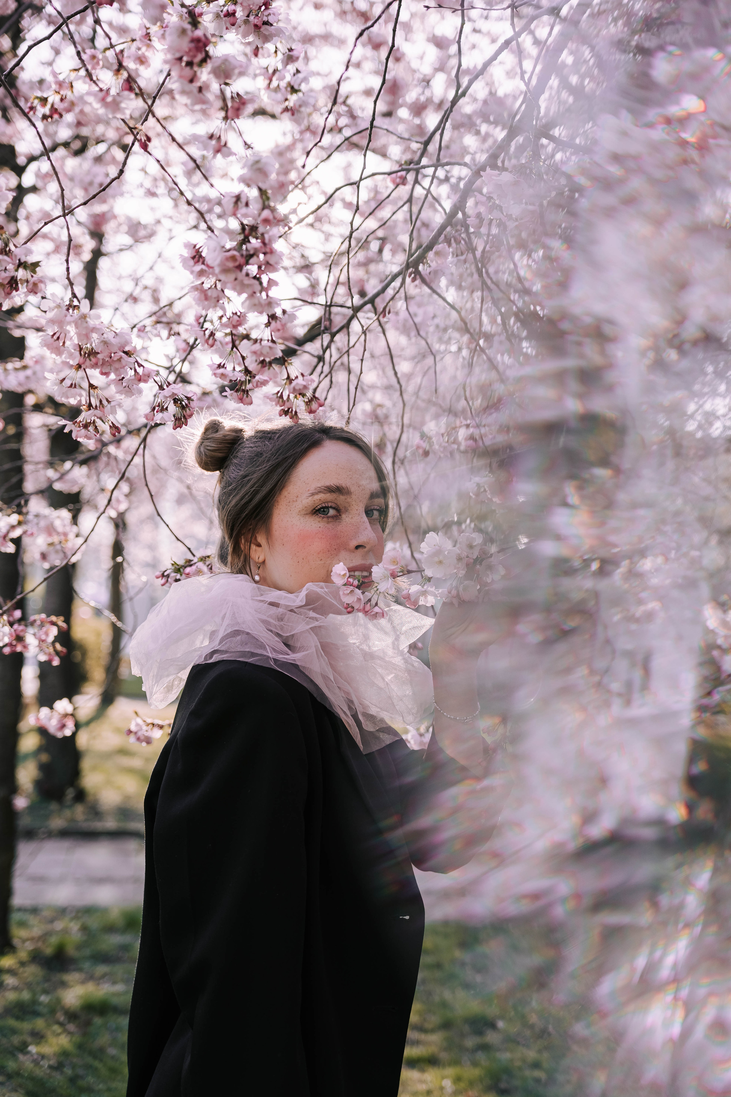 Blossom&Marina. Portrait Photographer in Berlin Daria Doch Schwangerschaftsfotos