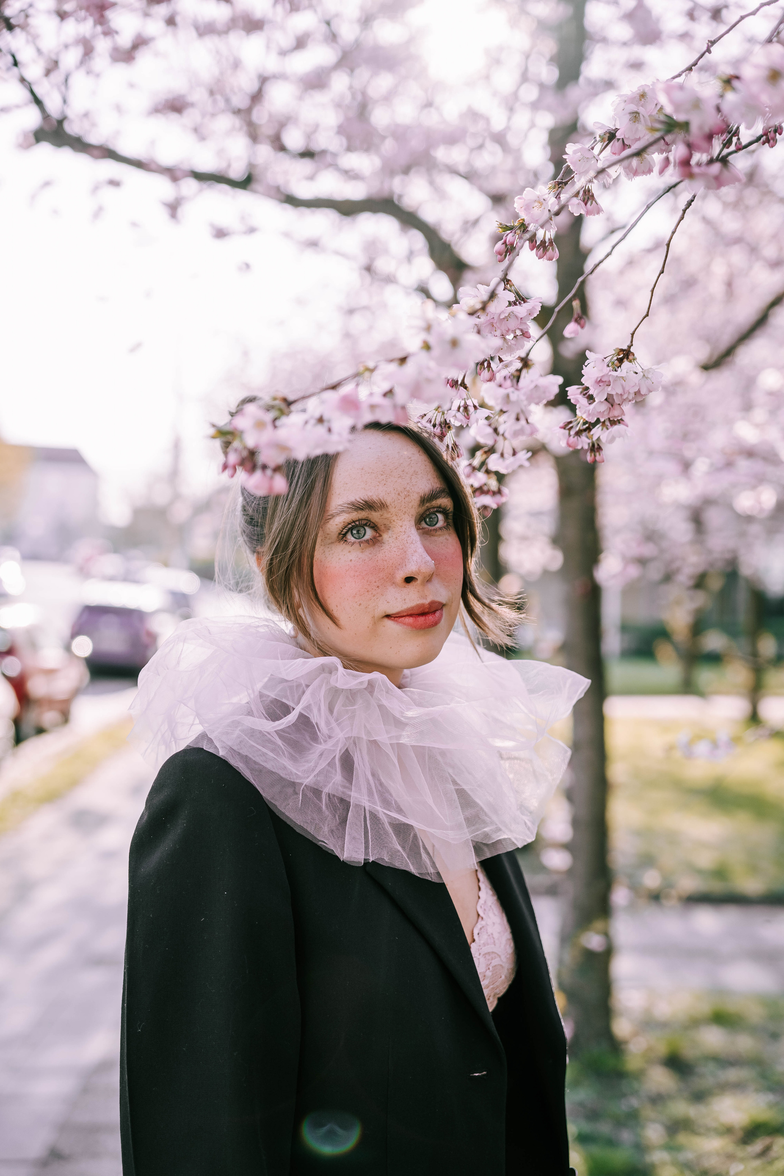Blossom&Marina. Portrait Photographer in Berlin Daria Doch Schwangerschaftsfotos