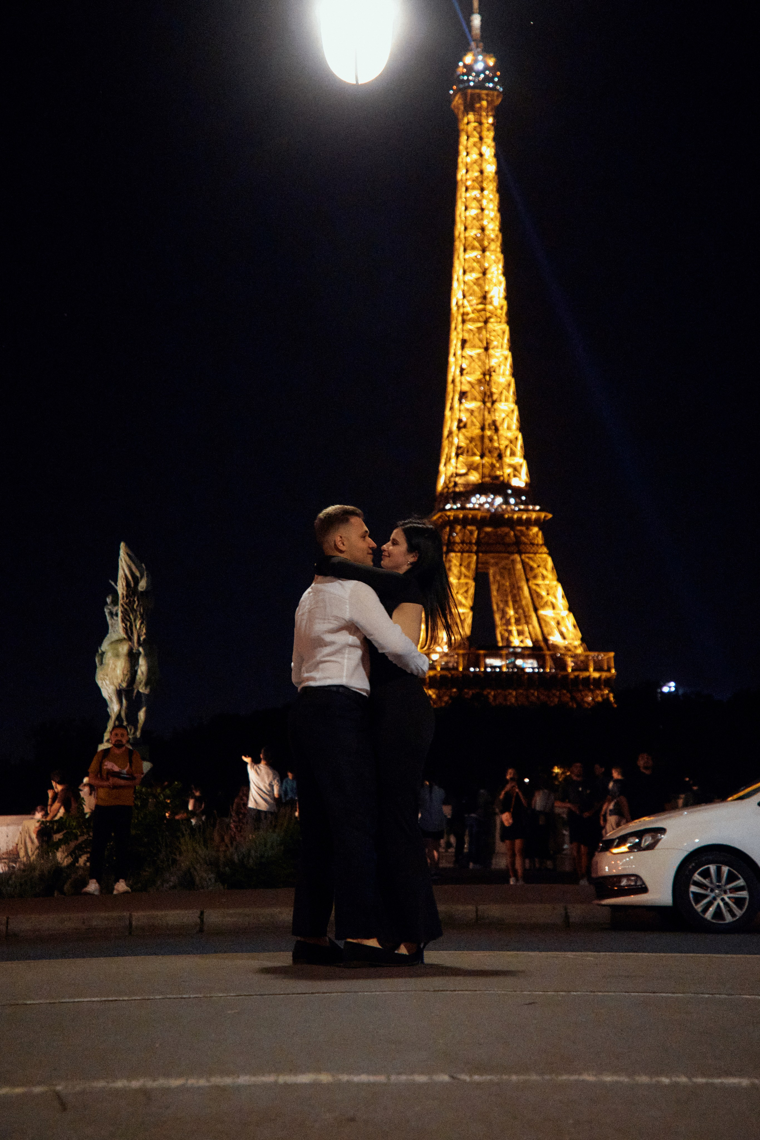 Maria & Alex. Photographer in Paris