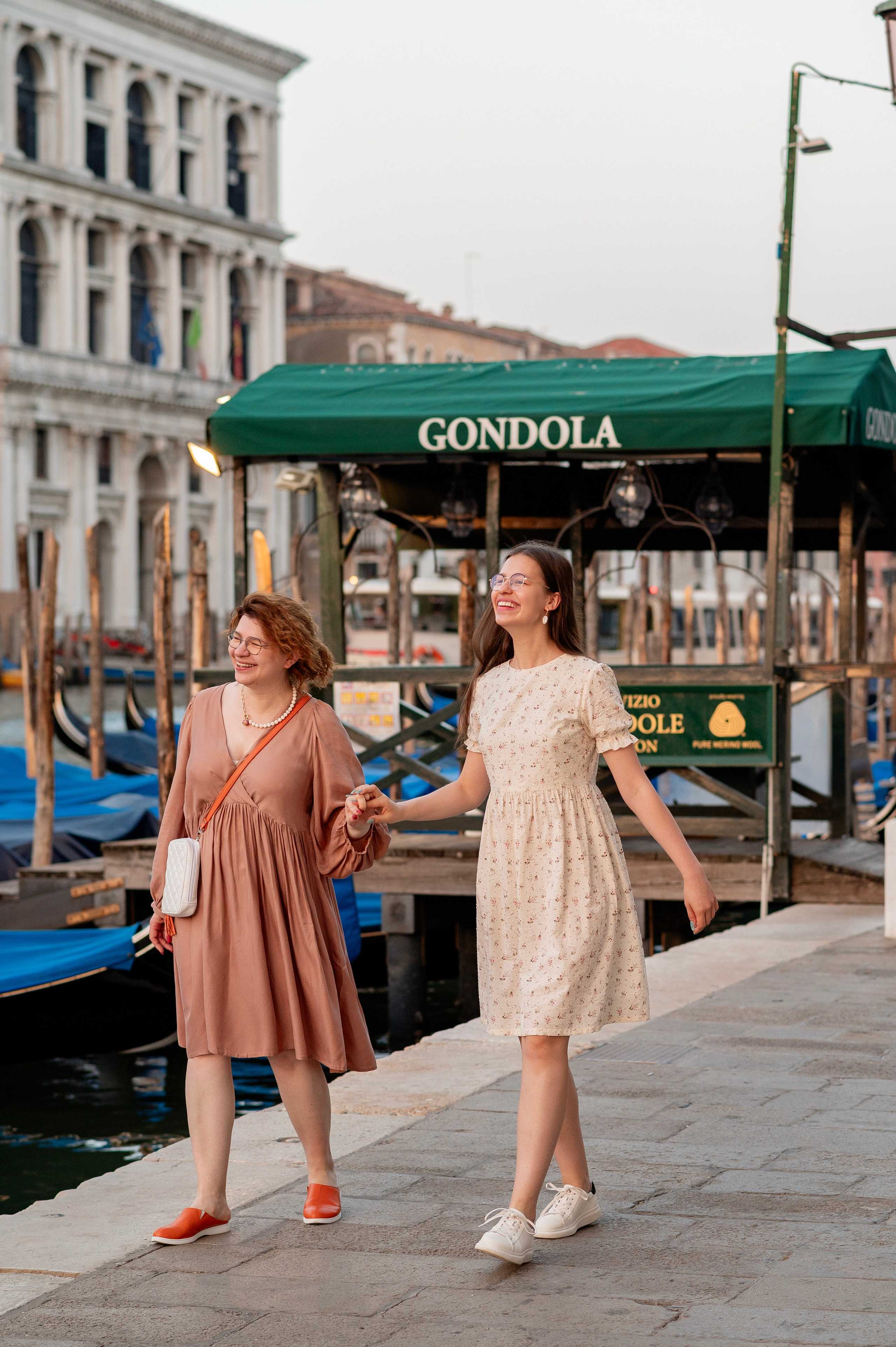 Tanya&Masha. Фотограф в Венеции Anna Terzi