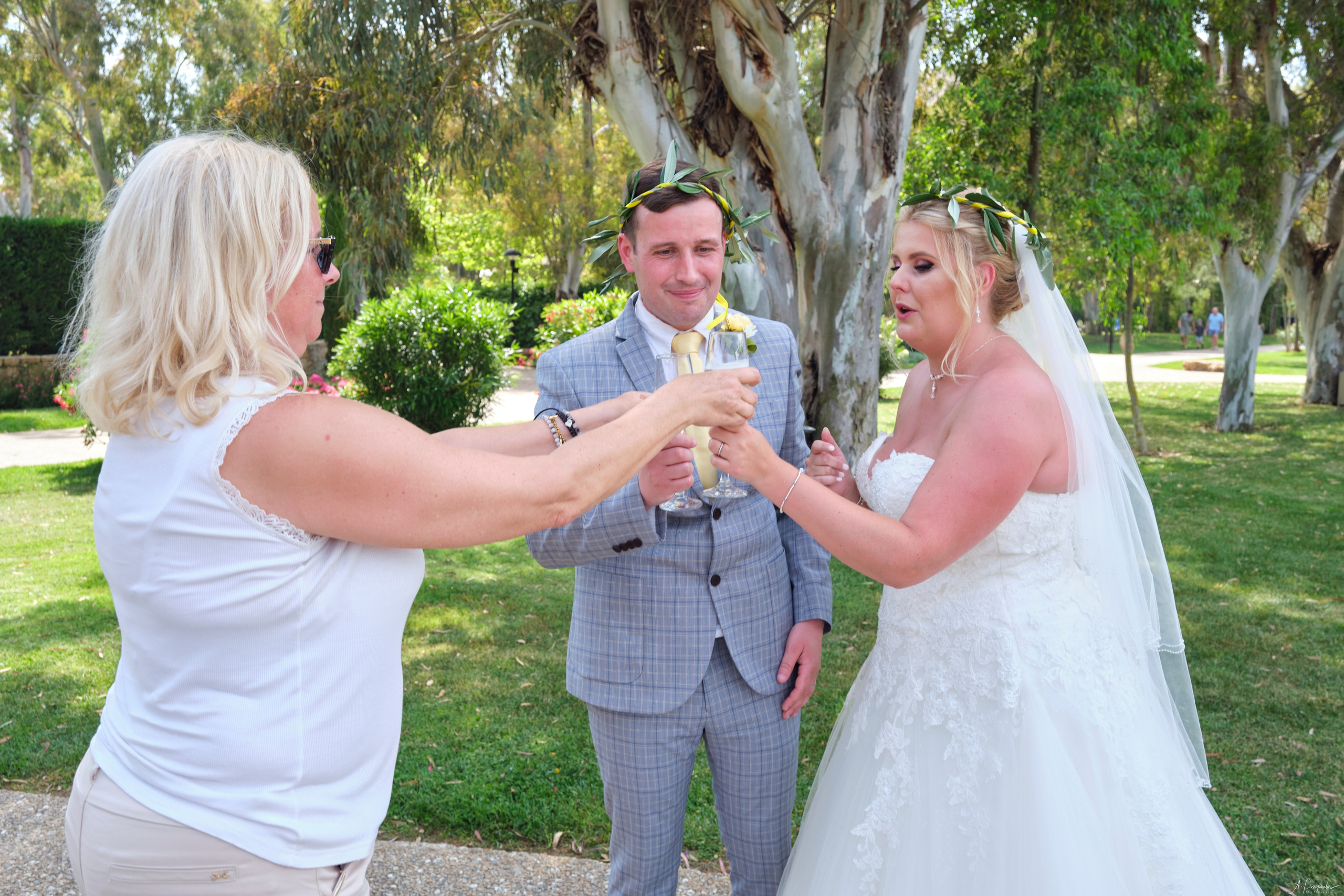 Sam & Haley Wedding Day (Sani Resort — Halkidiki). Φωτογράφος Αναστάσιος Πιξόπουλος