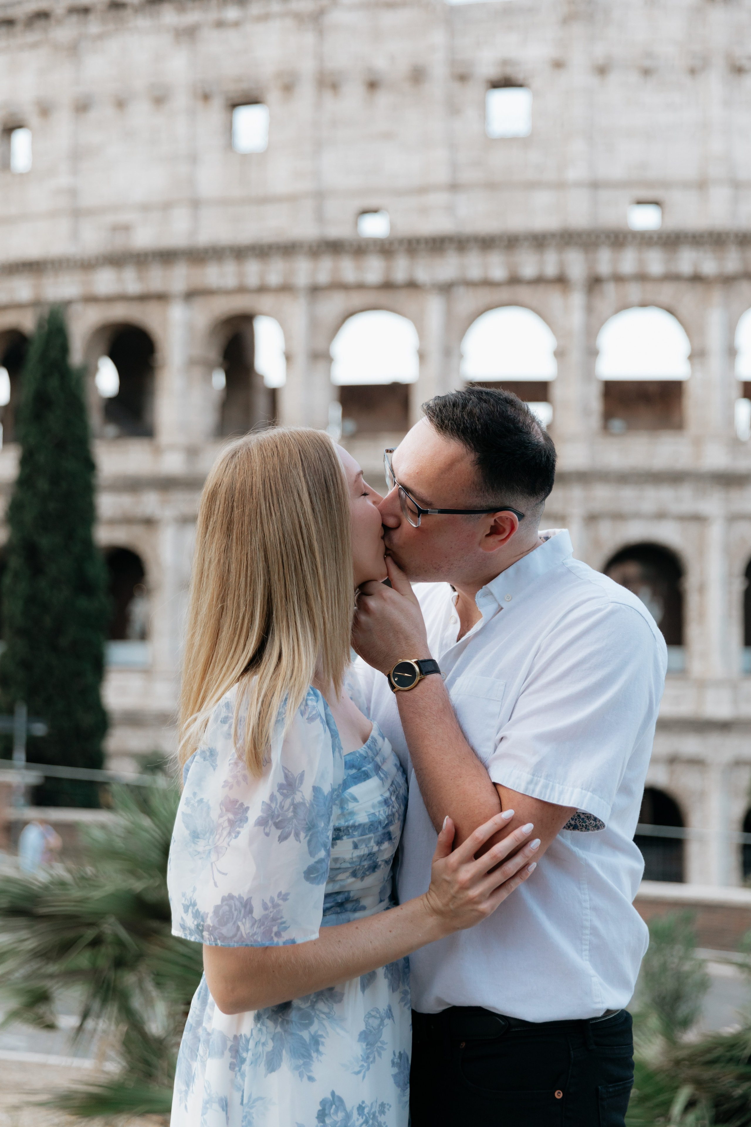 Leanne and Matt. Photographer in Rome