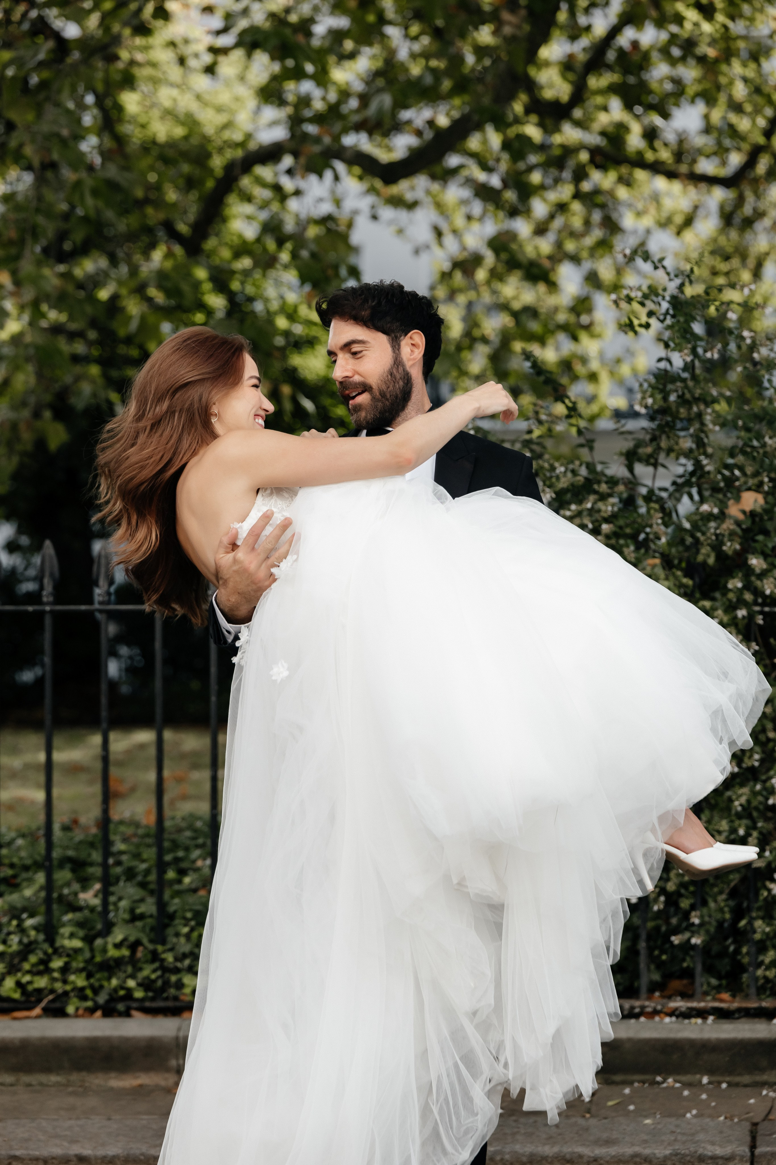 Elegant Wedding London Belgravia Elopement couple. Timeless Wedding & Event Photography — based London, working across Europe