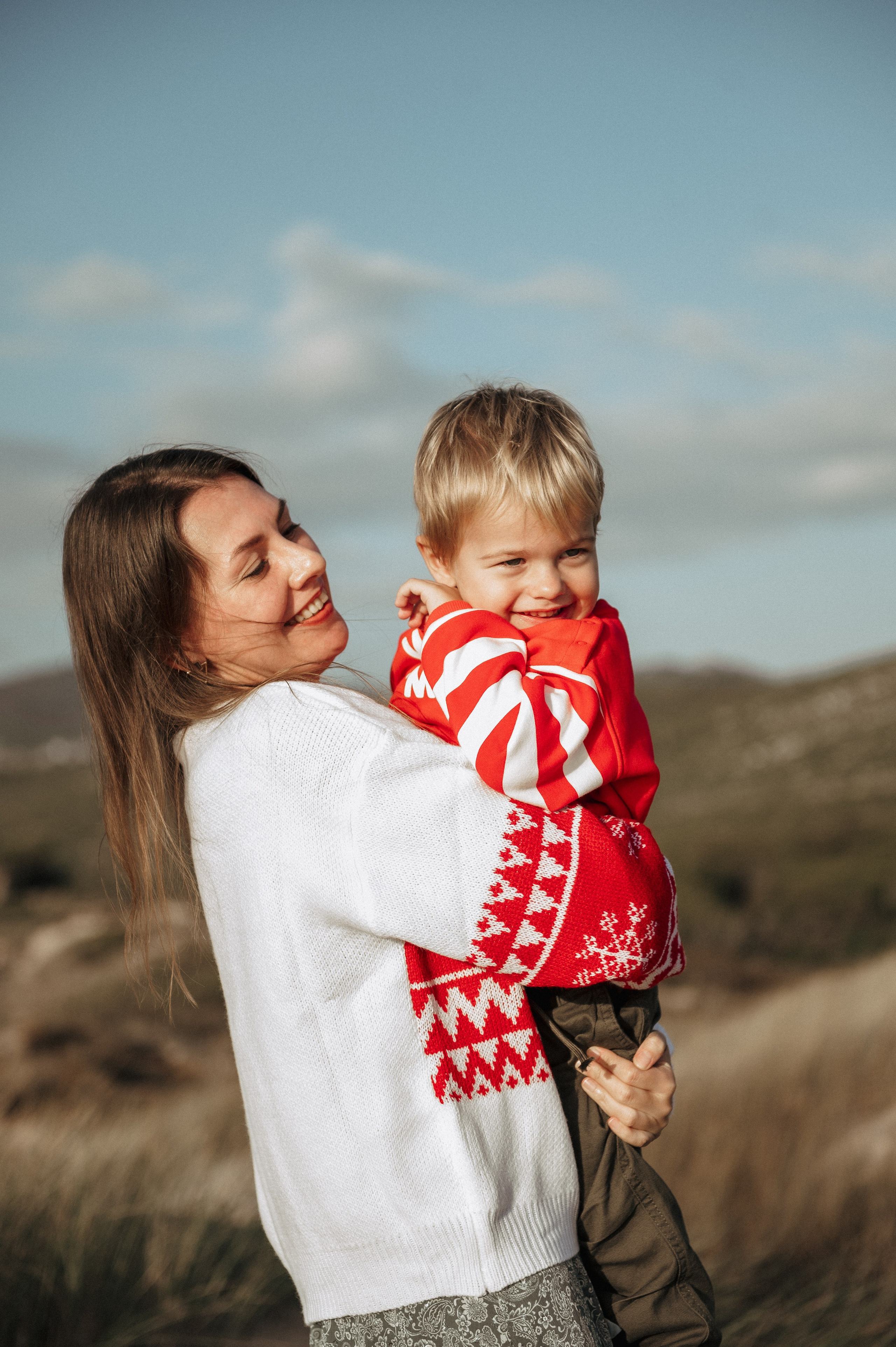 Sessão Fotográfica de Natal em Família na Praia, Sessão Fotográfica na Praia em Portugal, Sessão Fotográfica na Praia do Guincho, Sessão Fotográfica de Ano Novo em Família na Praia